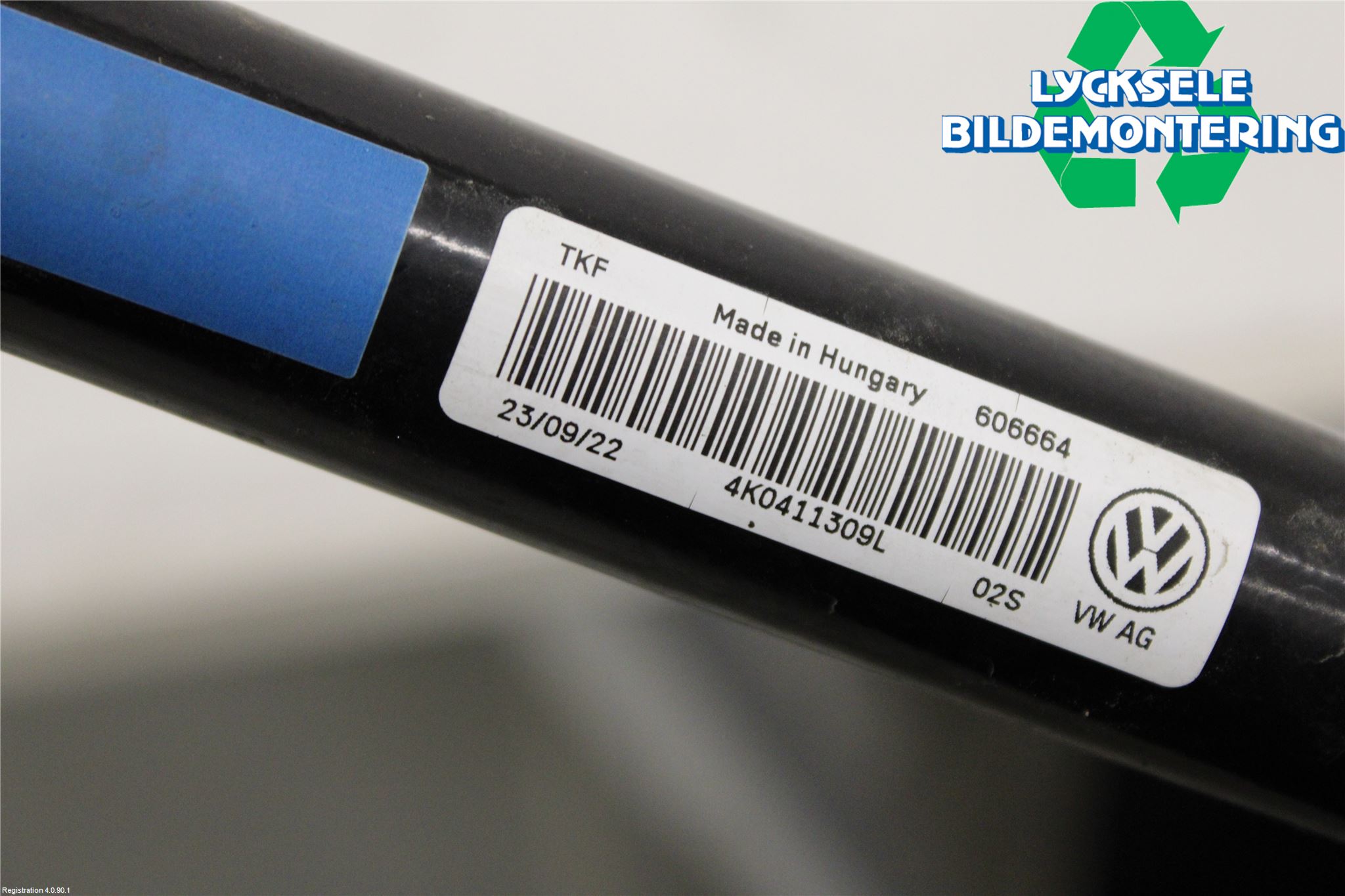 Audi A6 F2/C8 19- Krängningshämmare Fram