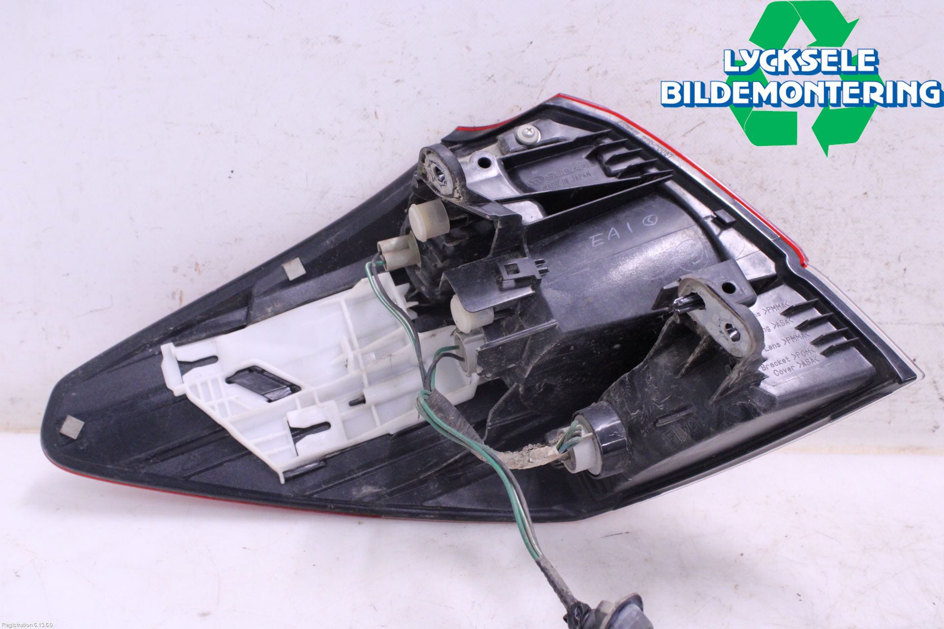 Subaru OUTBACK 10-15 Bakljus Höger