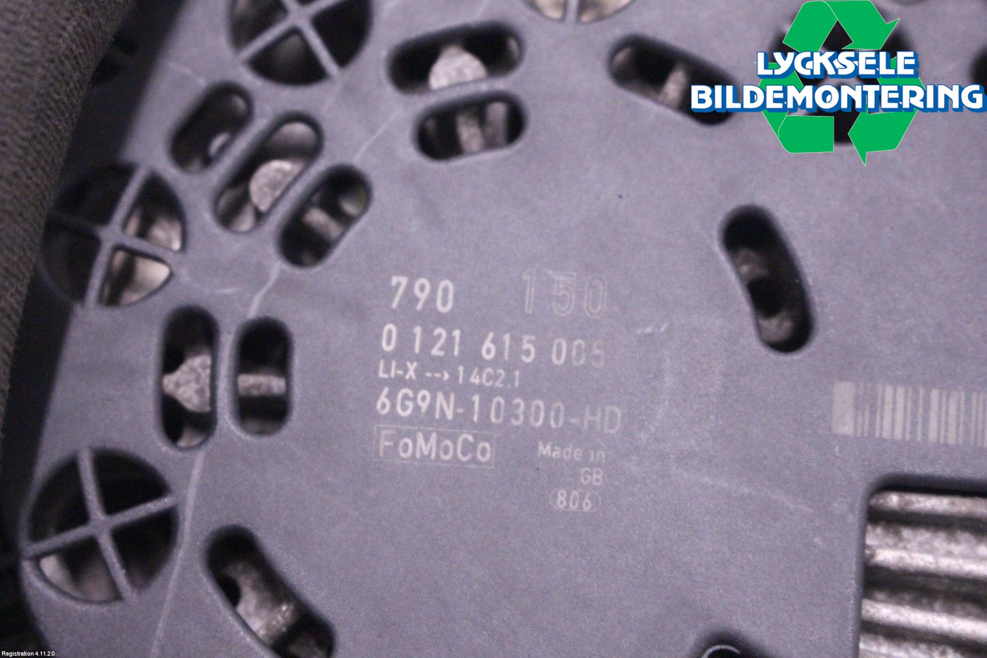 Volvo XC70 08-13 Generator