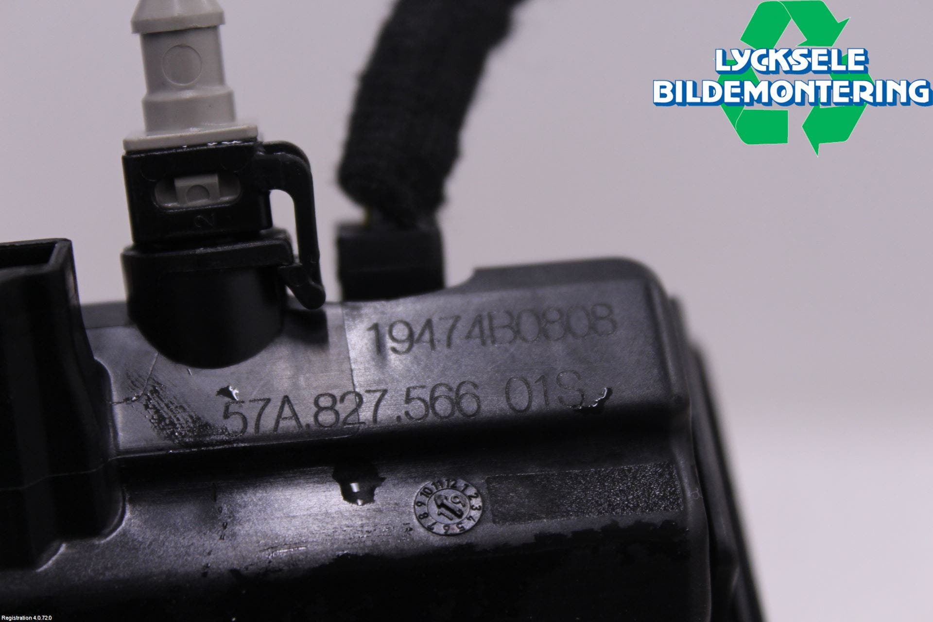 Skoda KAROQ 18- Bakluckehandtag