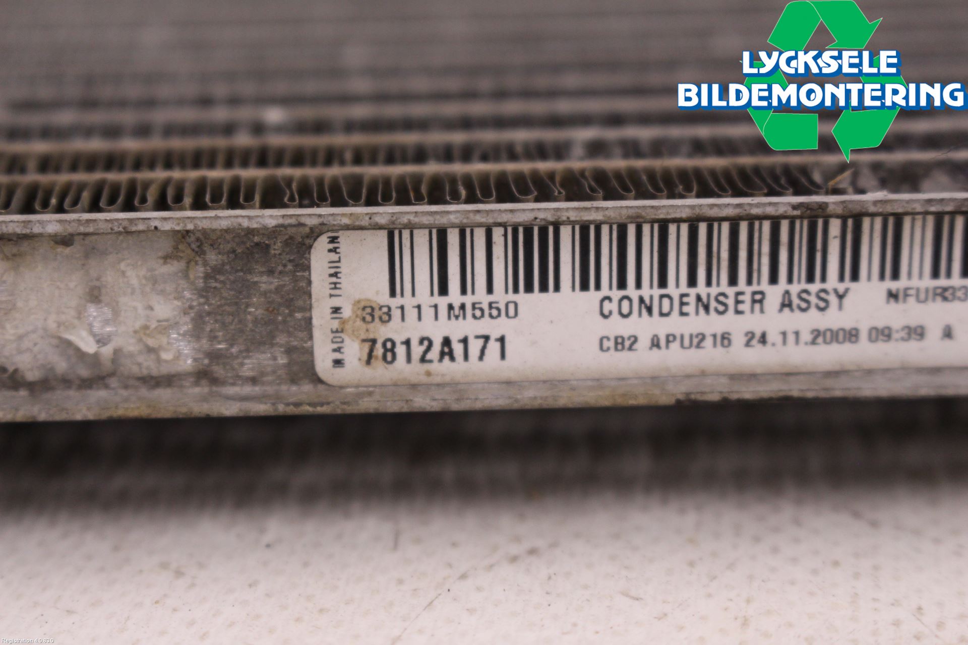 Mitsubishi L200 06-15 Ac Kondensor-Kylare