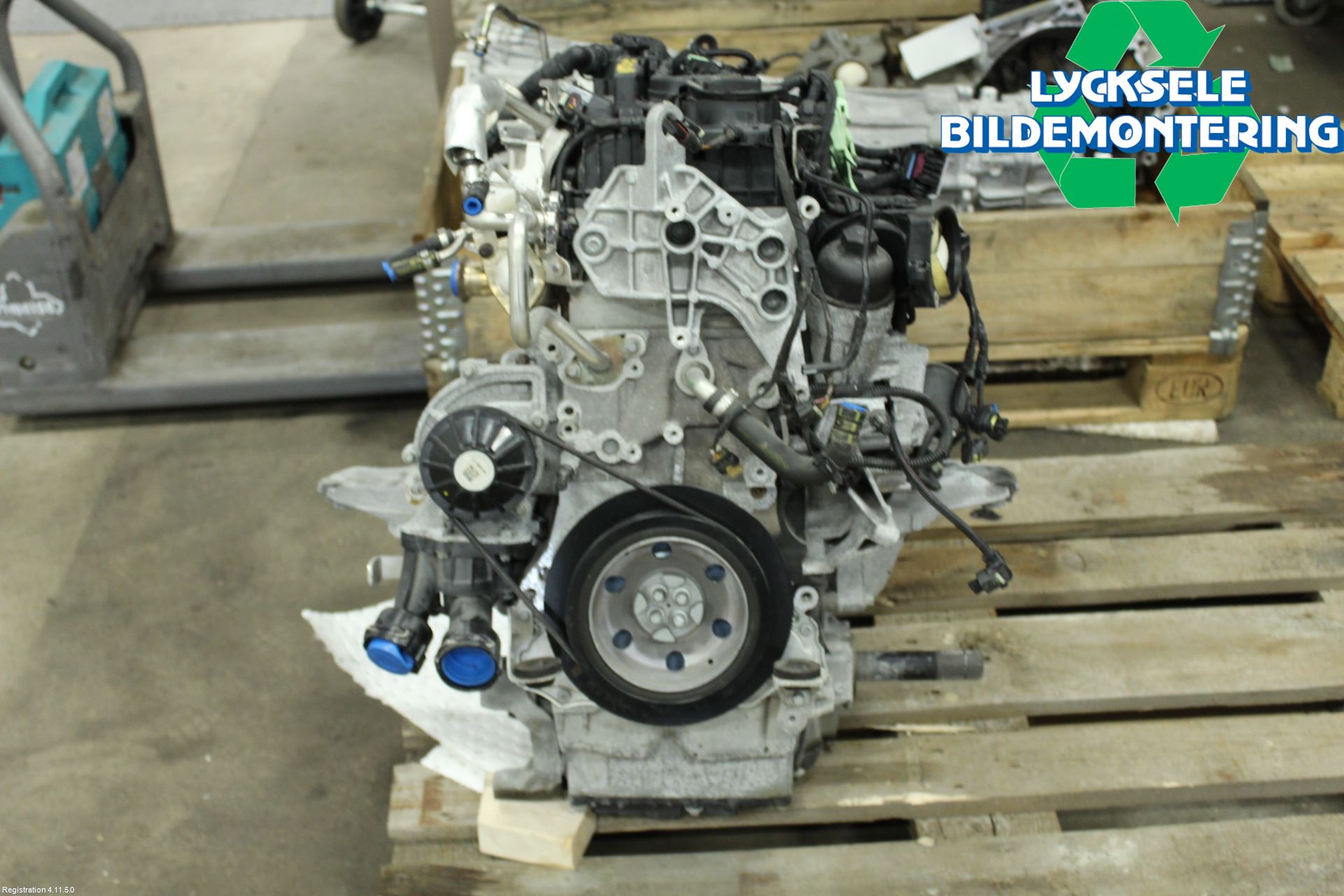 Mercedes-Benz MB E-KLASS (W214) 24- Motor Diesel