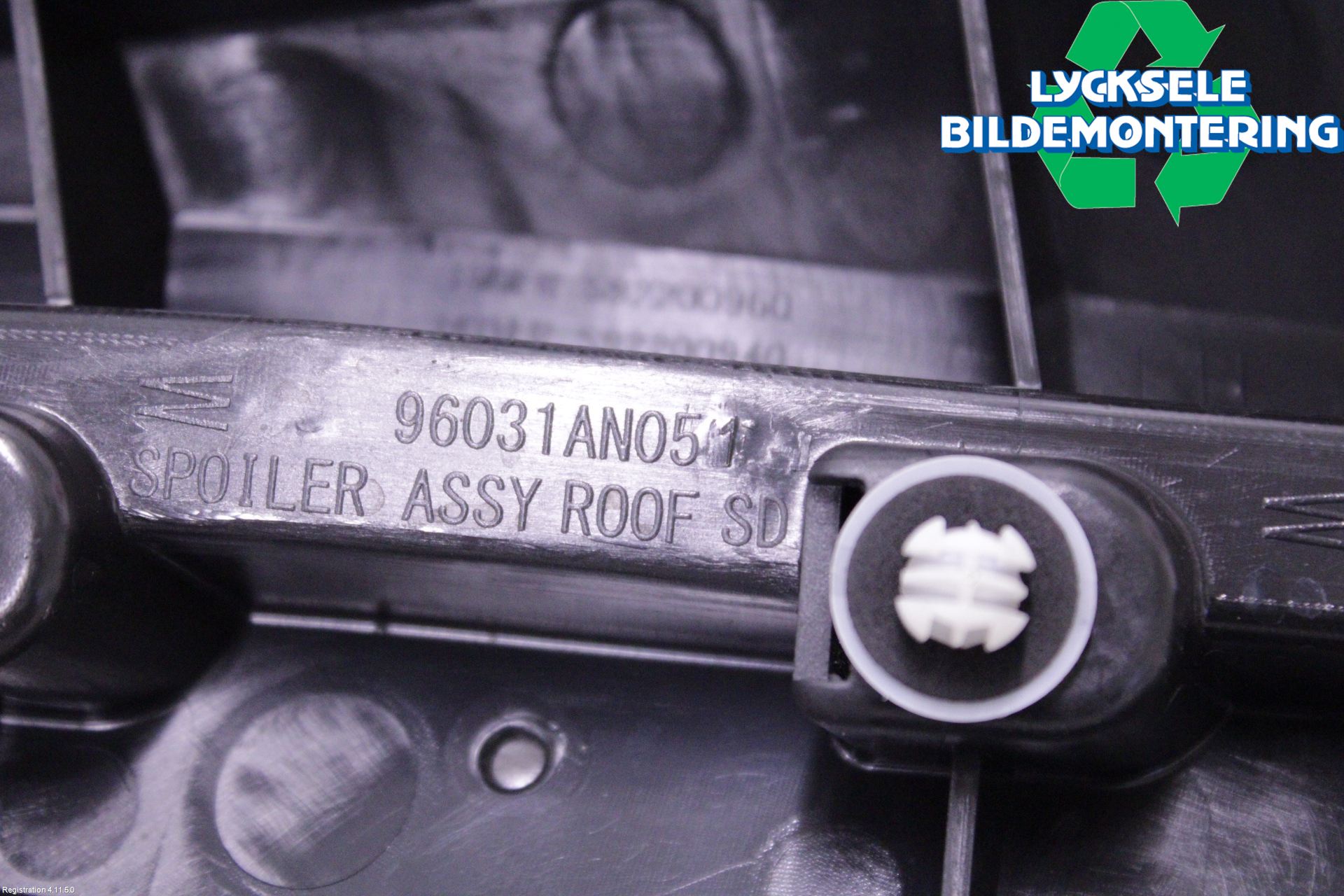 Subaru OUTBACK 21- Spoiler Baklucka