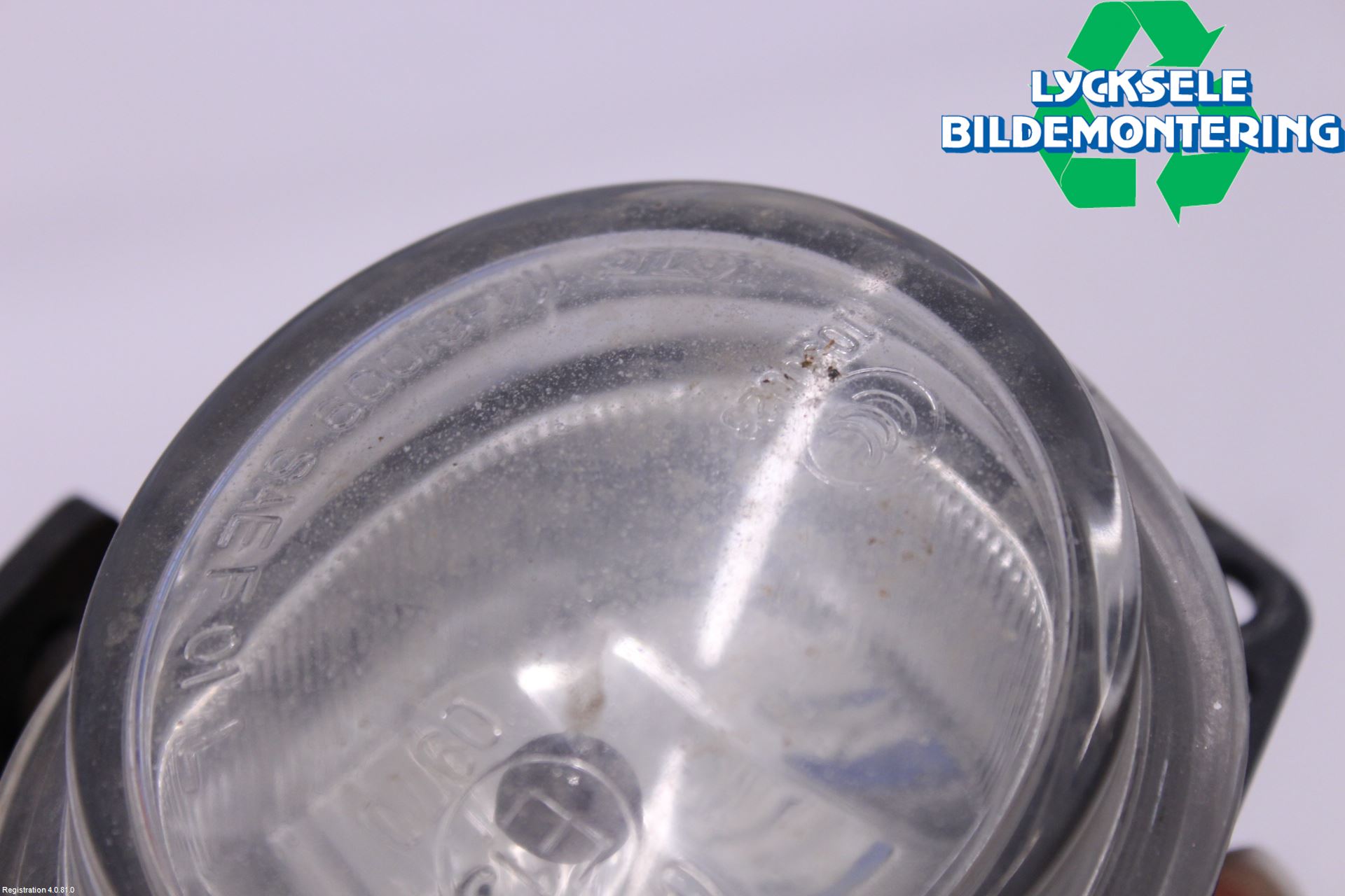 Mazda CX-7 Dimljus-Varselljus Fram