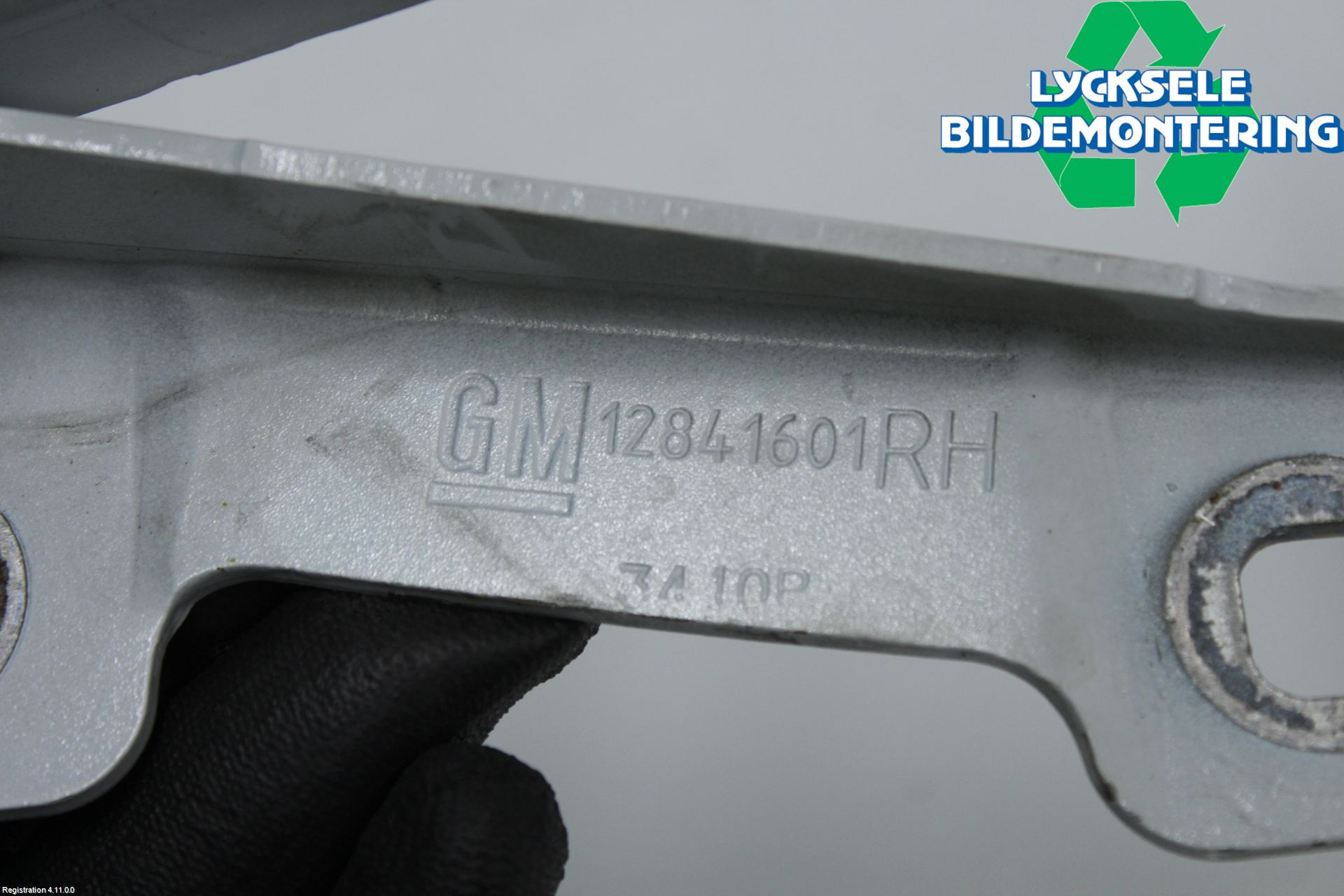 Saab 9-5 10-12 Huvgångjärn