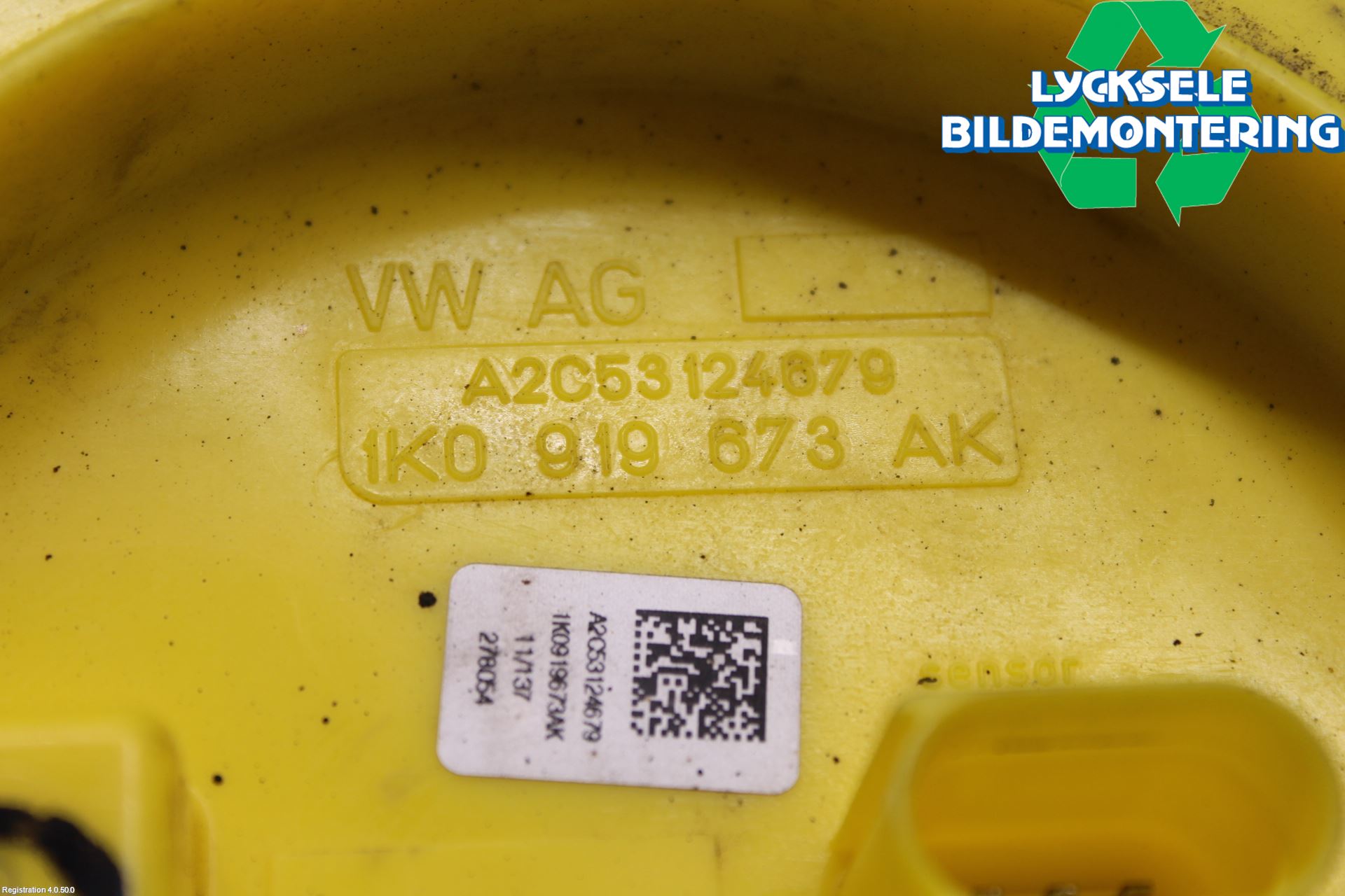 Skoda SUPERB 09-15 Givare Tank