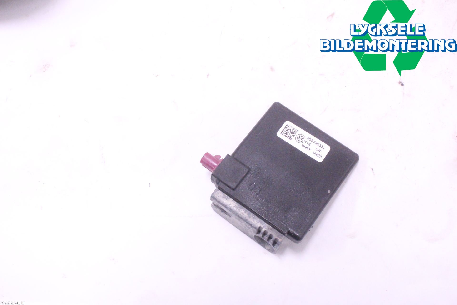 Volkswagen VW ID.4 21- Antenn