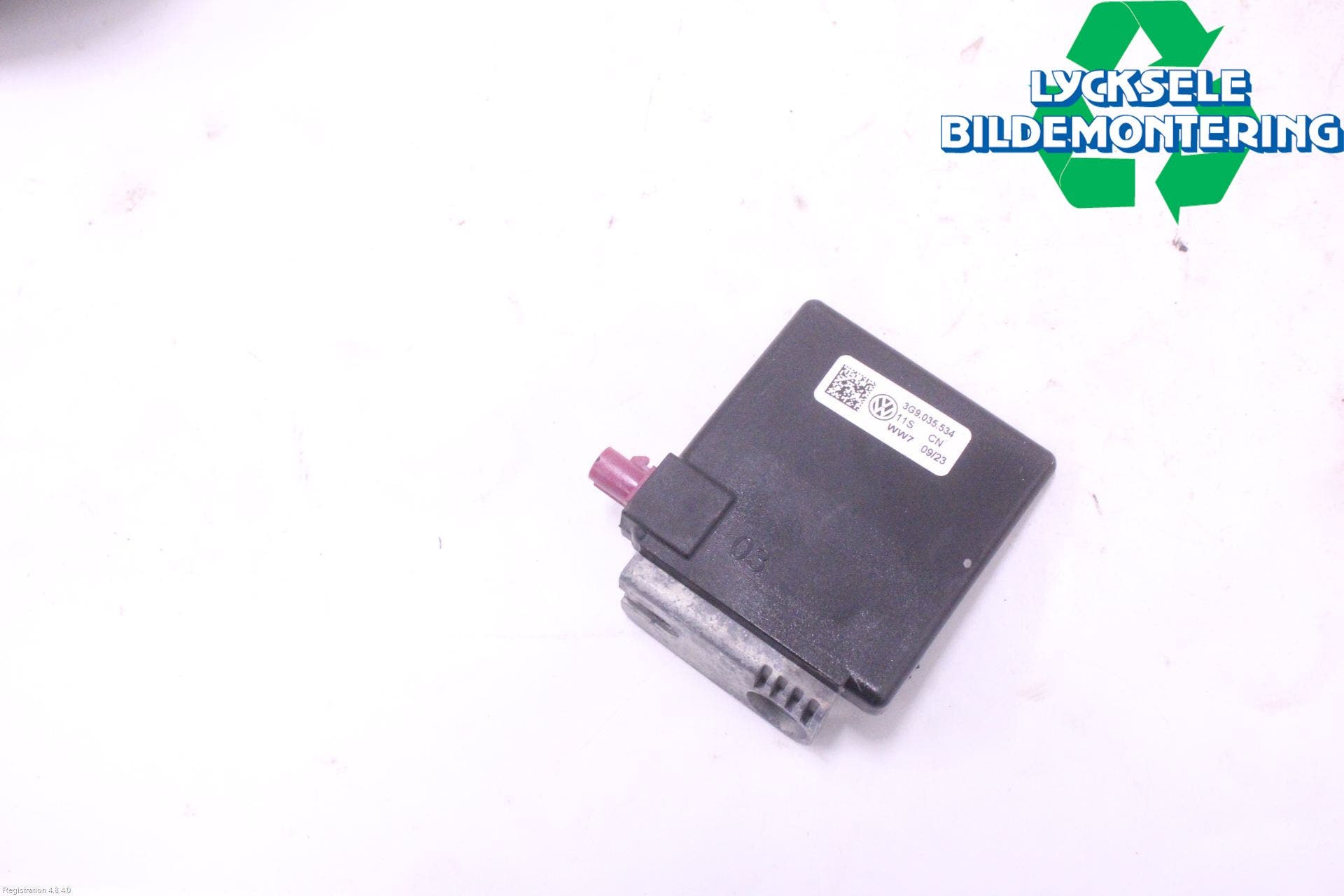 Volkswagen VW ID.4 21- Antenn