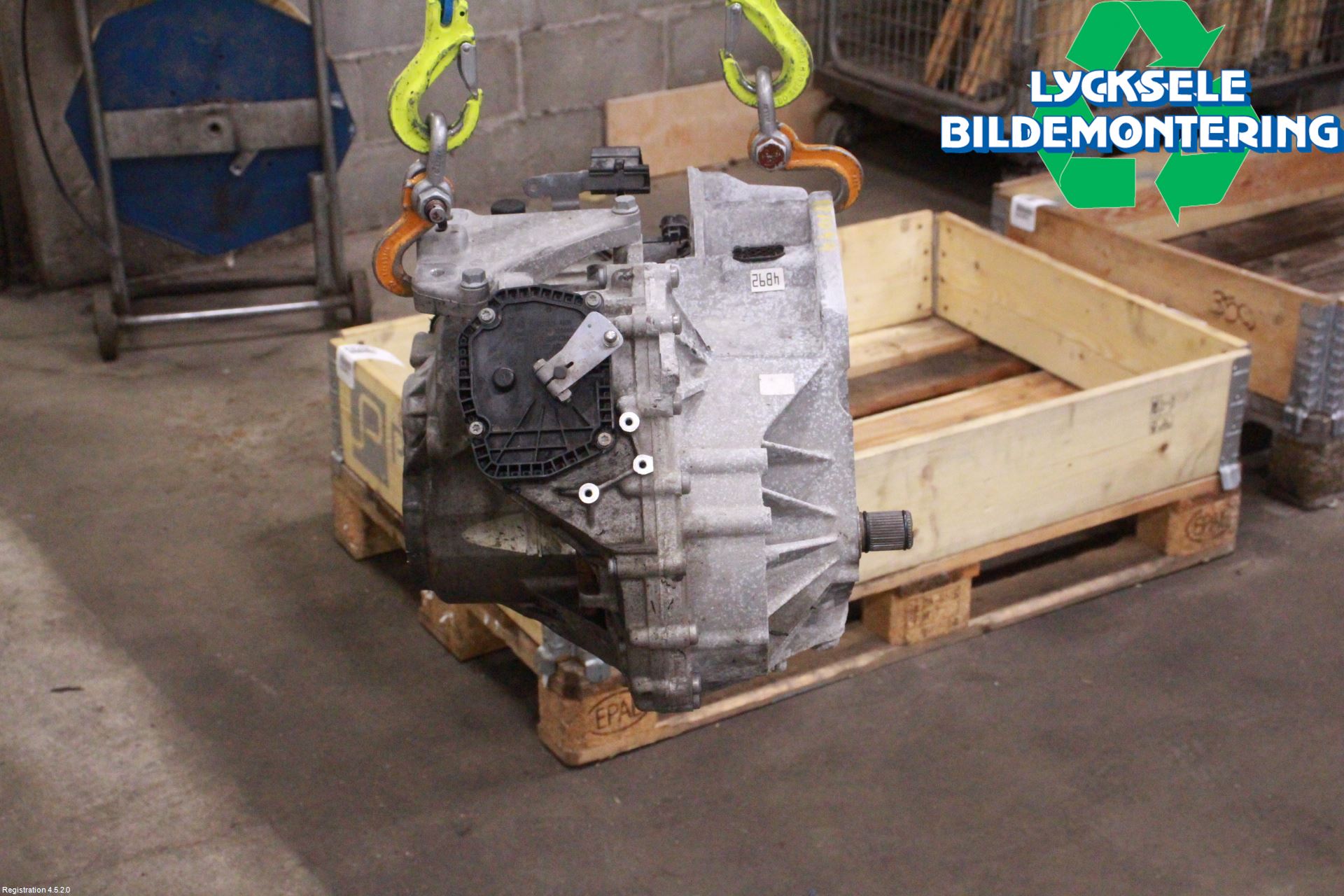 Volkswagen VW GOLF / E-GOLF VIII 20- Växellåda Automat