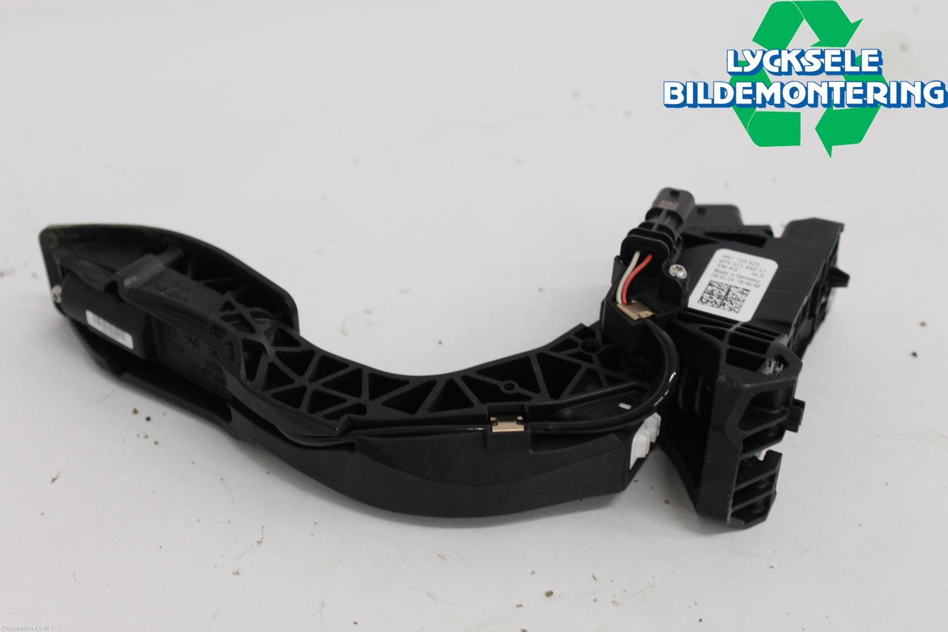 Audi A6 F2/C8 19- Gaspedal