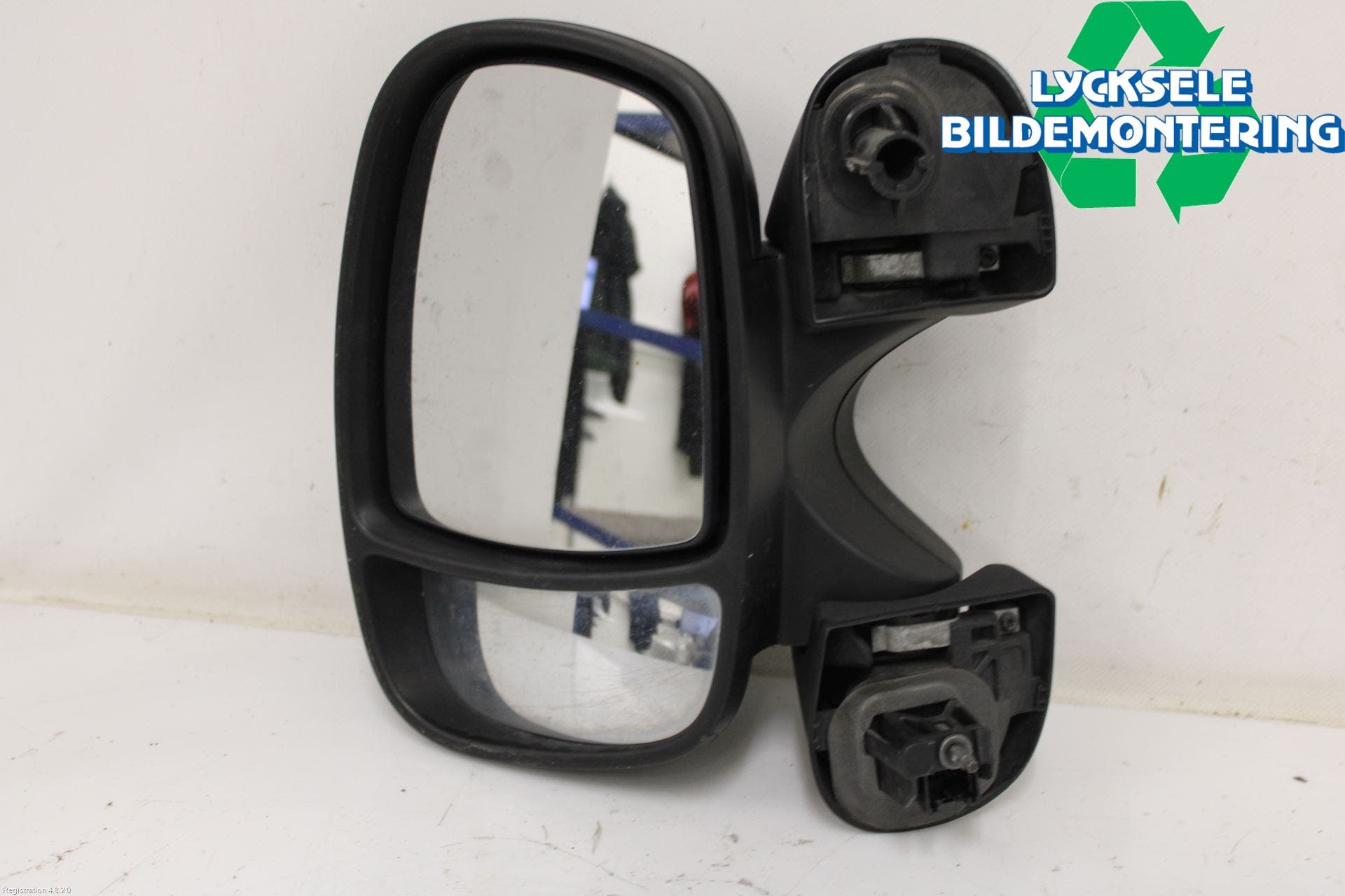 Renault TRAFIC 02-14 Spegel Yttre El Vä