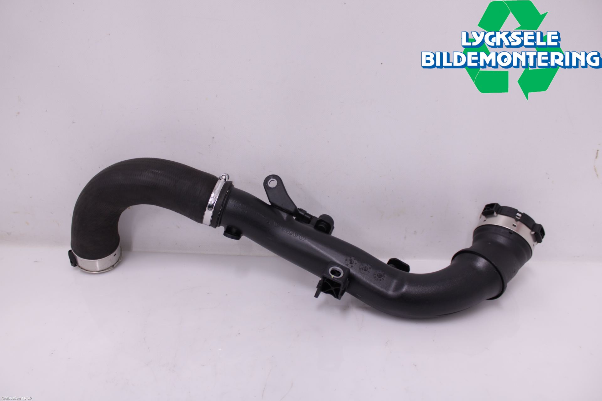 Volvo V60 19- Laddluft-Intercoolerrör