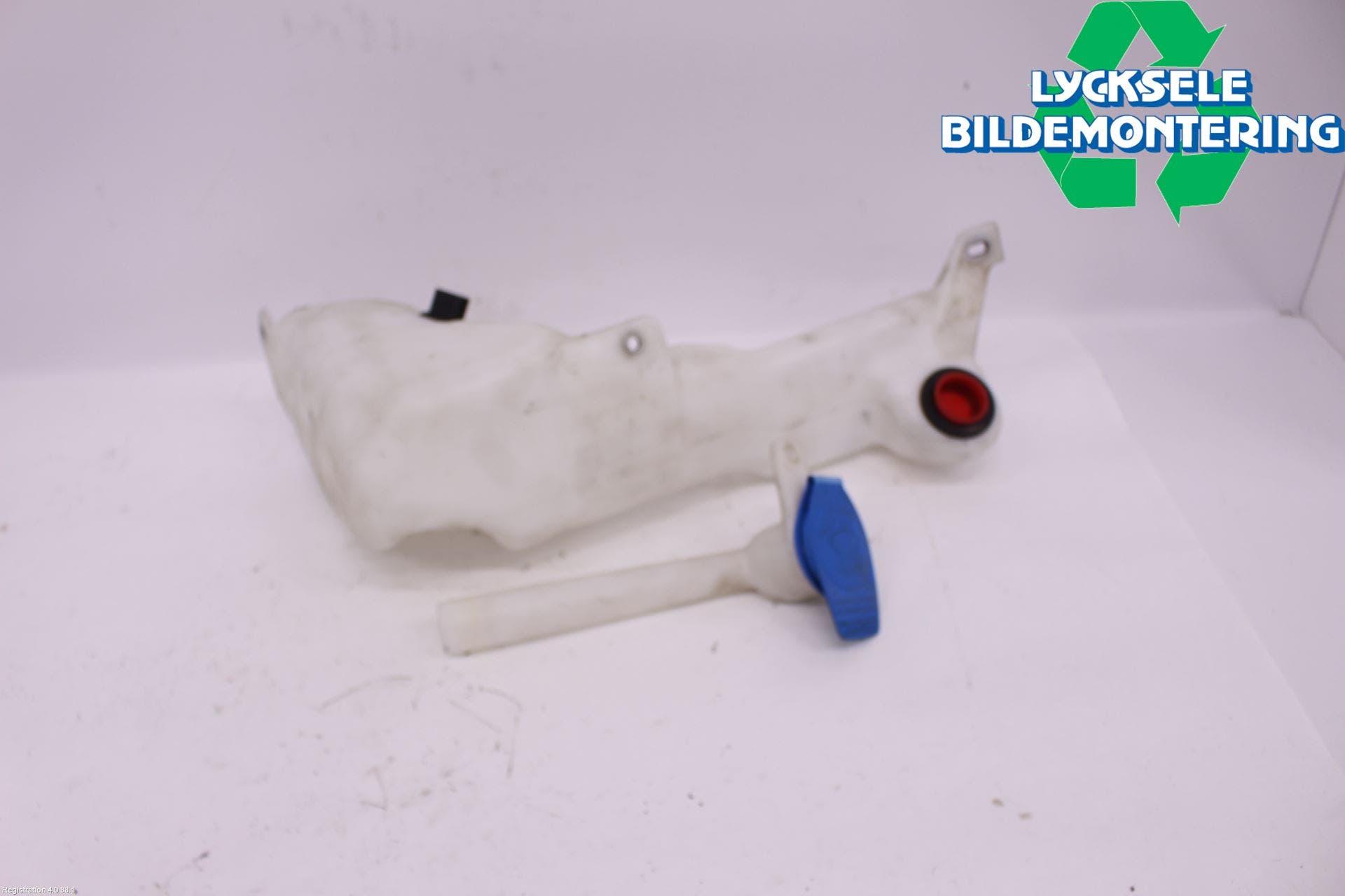 Volkswagen VW AMAROK 2H 10-22 Spolartank Vindruta-Strål