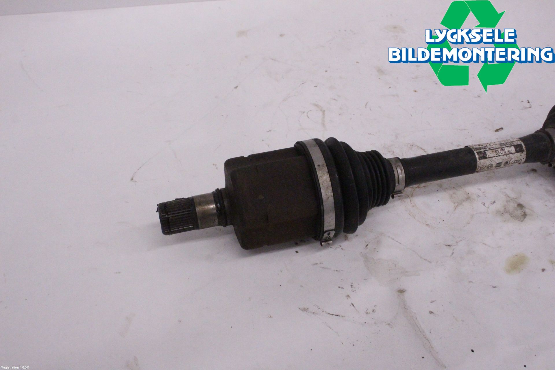 Volkswagen VW SHARAN 11- Drivaxel Fram Vänster