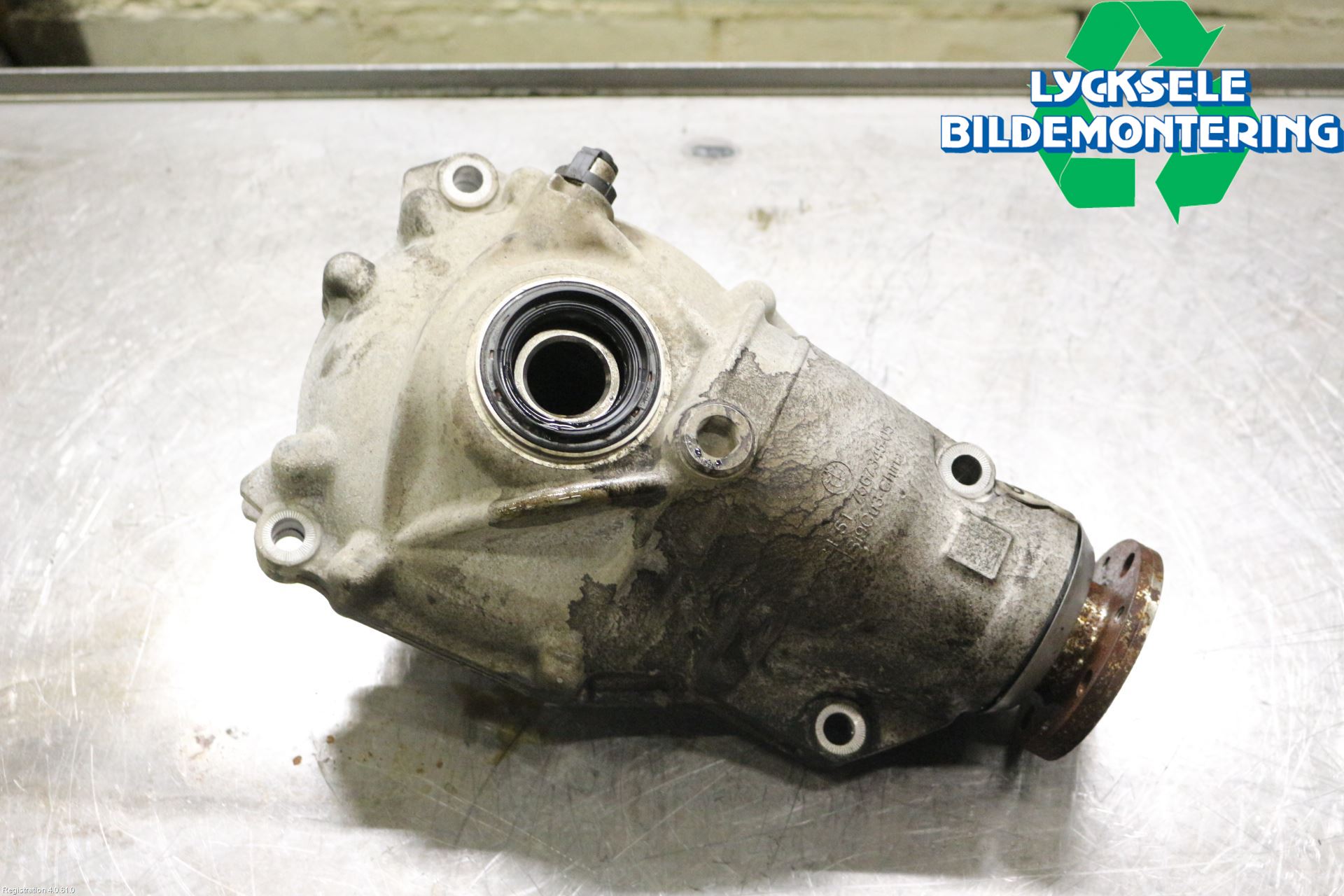 BMW 3 F30/F31/F80 12-19 Framvagn Diffrential