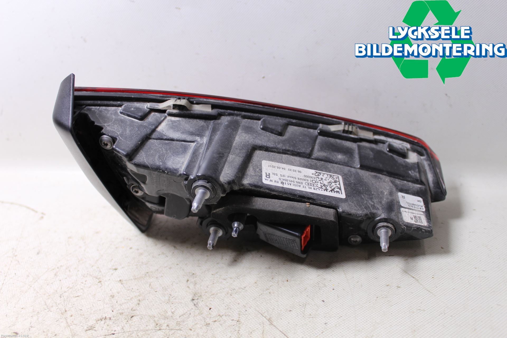 Audi A5 17- Bakljus Lucka Hö