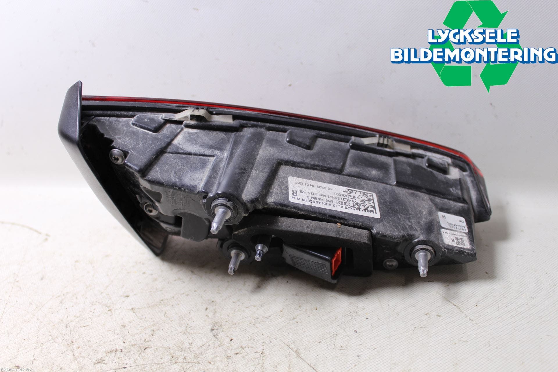 Audi A5 17- Bakljus Lucka Hö