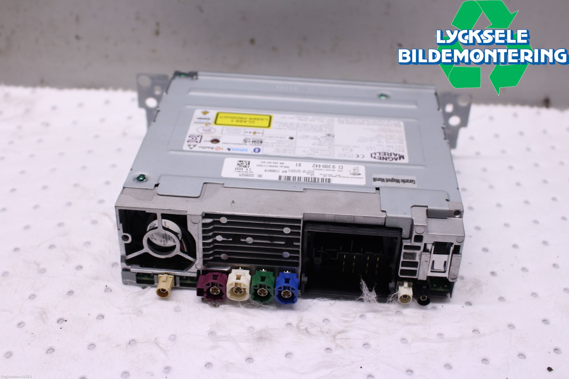 BMW 1 F20/F21 11-19 Cd Radio - Multimediapanel
