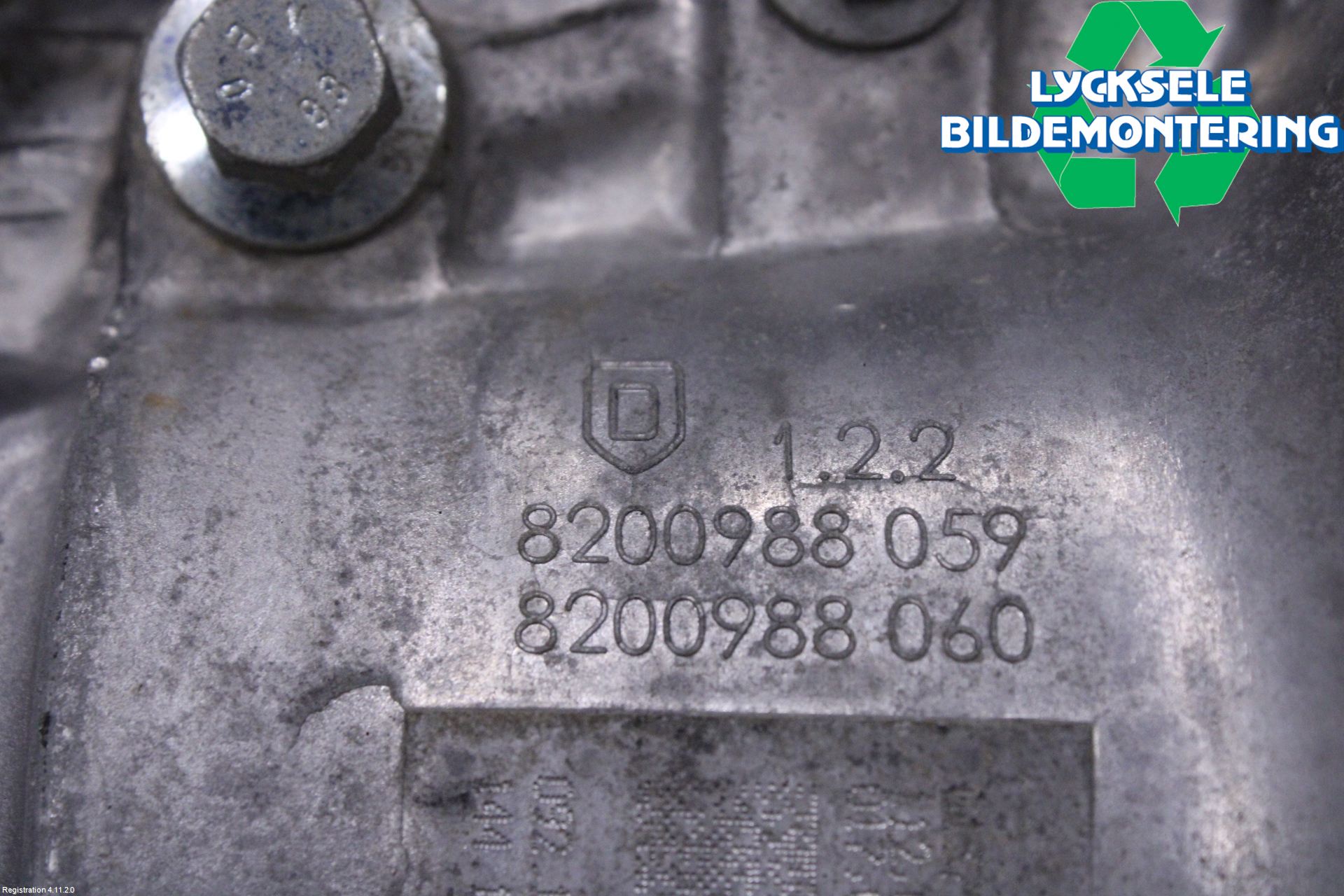 Dacia DUSTER 18-24 Växel Fördelningslåda