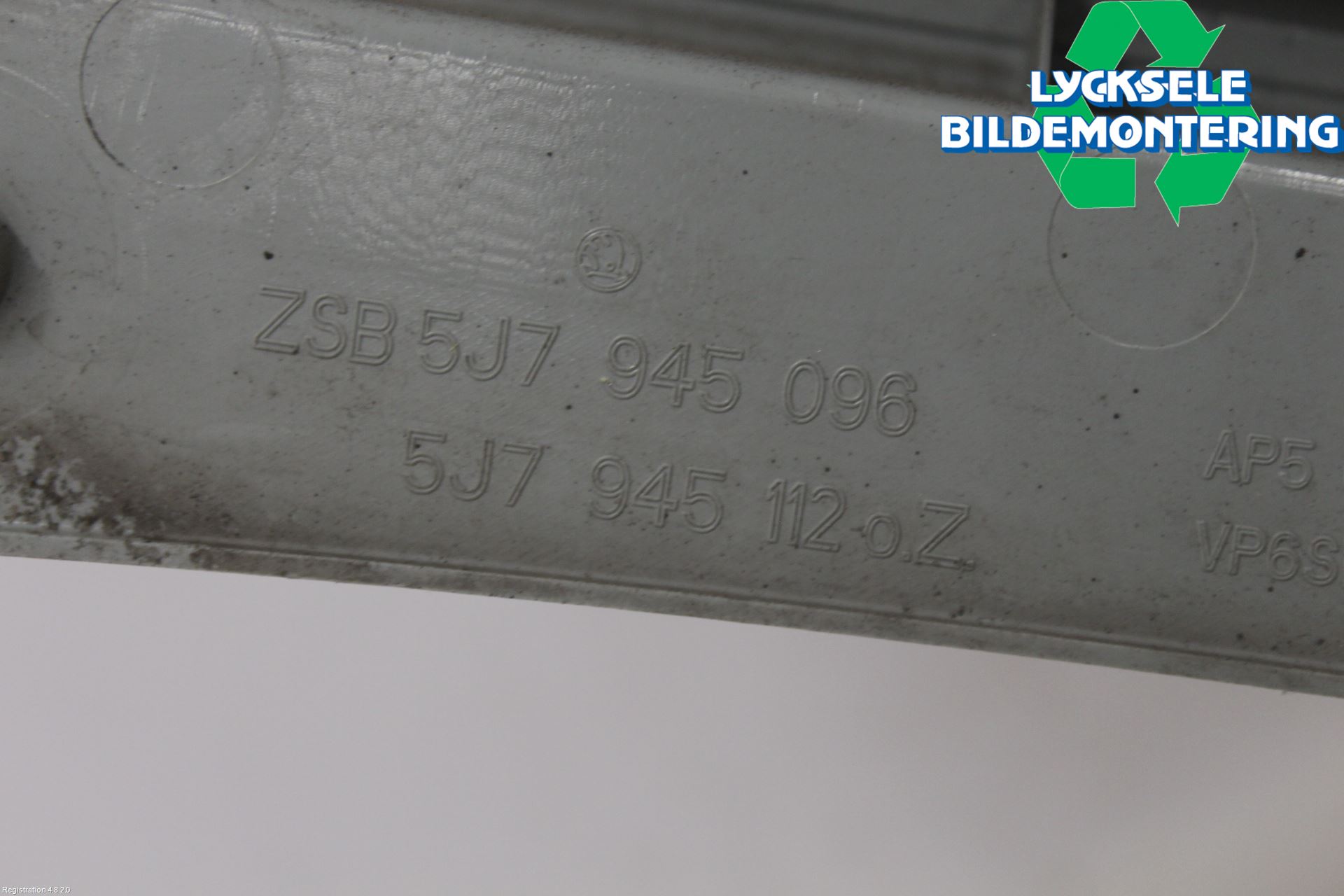 Skoda PRAKTIK Bakljus Höger