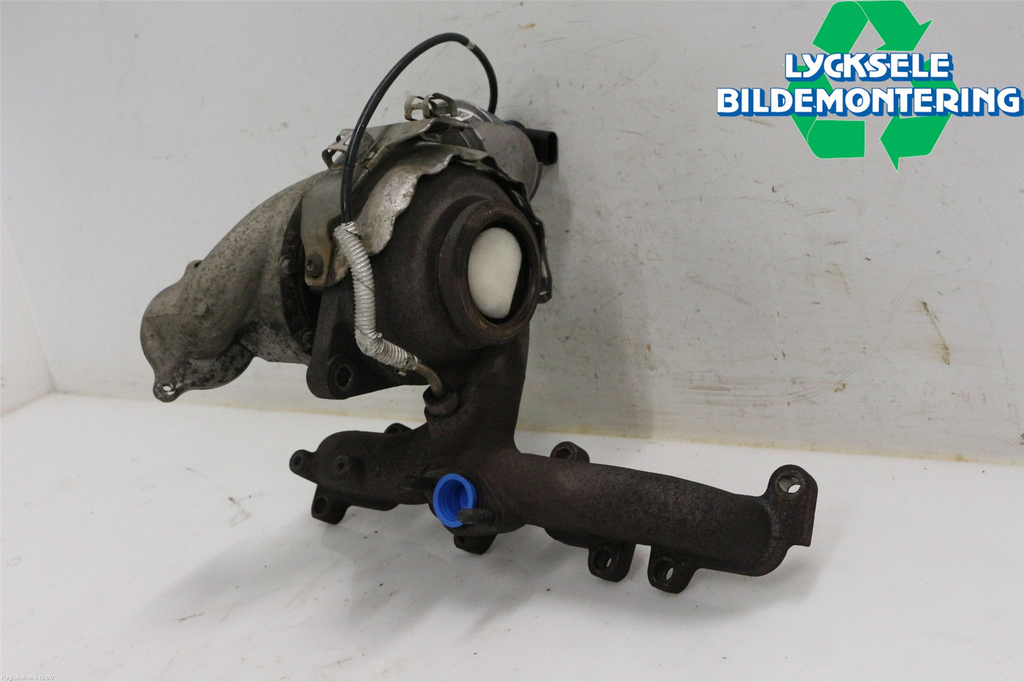 Volkswagen VW CADDY 16-20 Turboaggregat