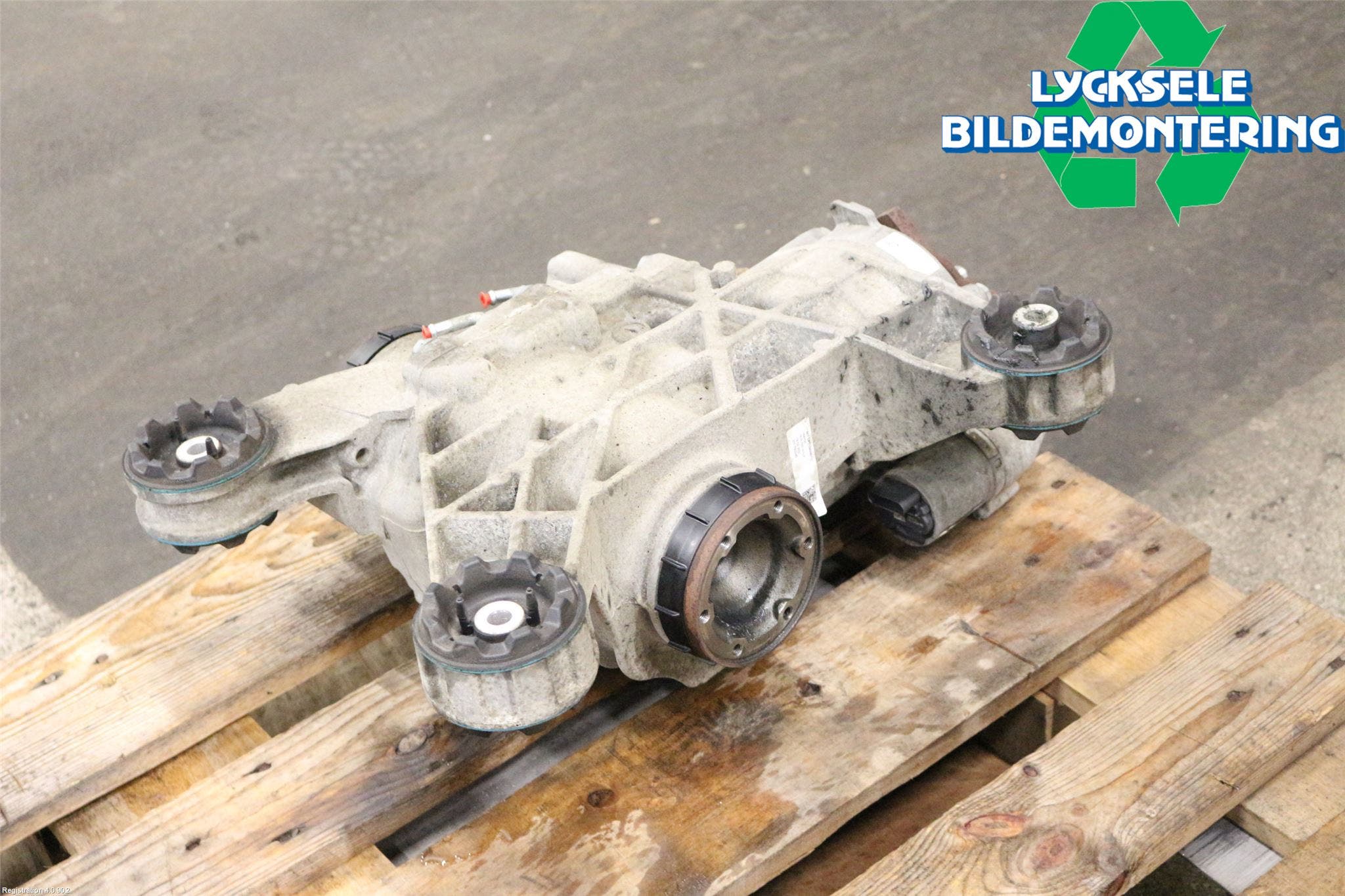 Volkswagen VW PASSAT 20-24 Bakväxel-Diff