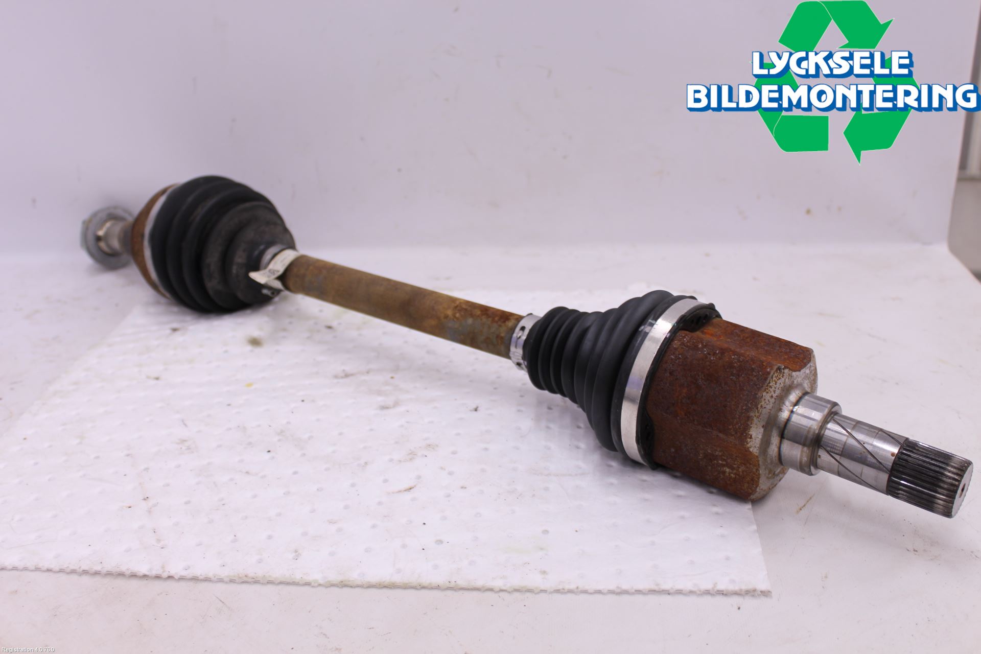 Fiat DUCATO 15-23 Drivaxel Fram Vänster