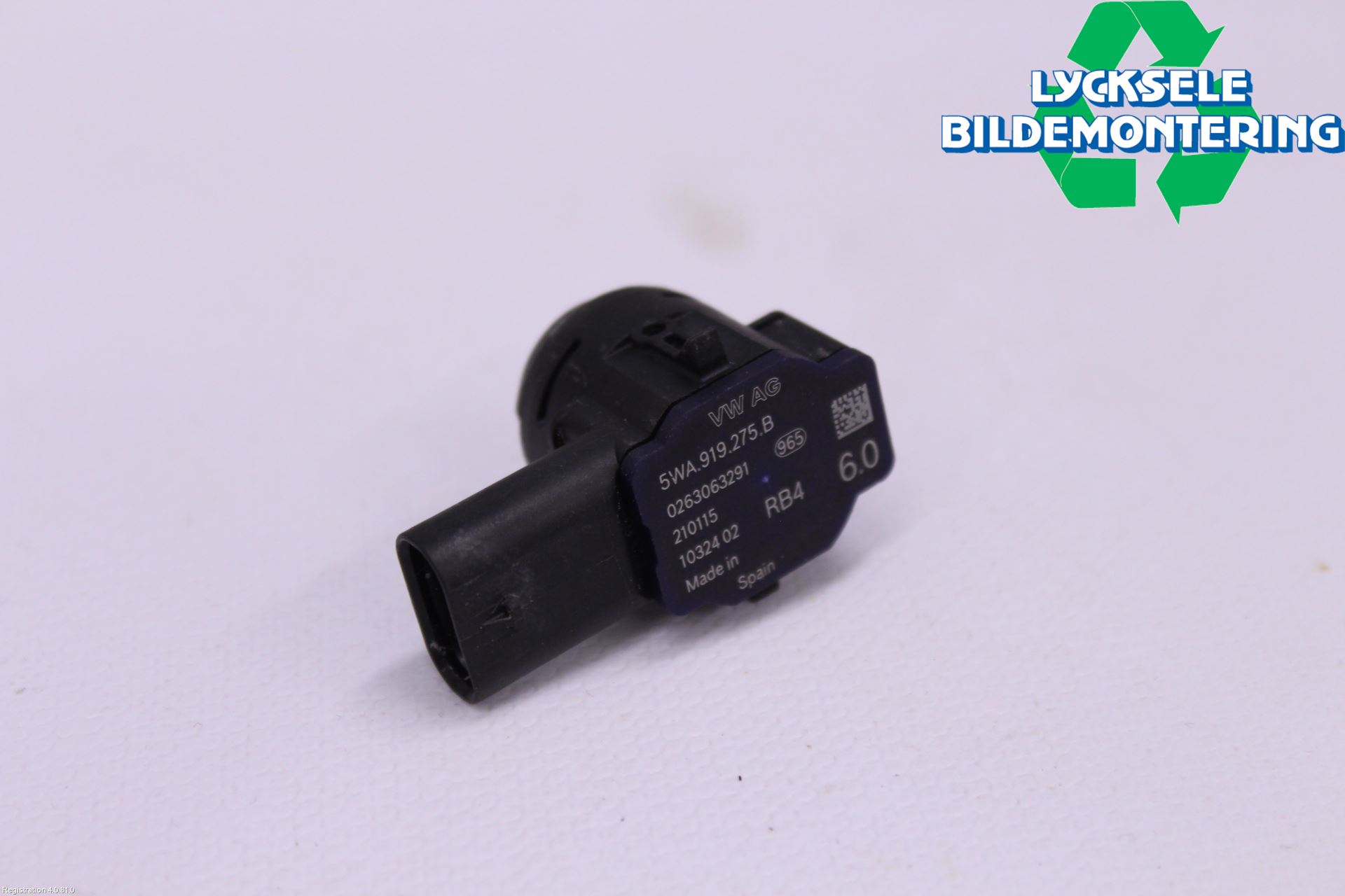 Volkswagen VW GOLF / E-GOLF VIII 20- Parkeringshjälp Backsensor