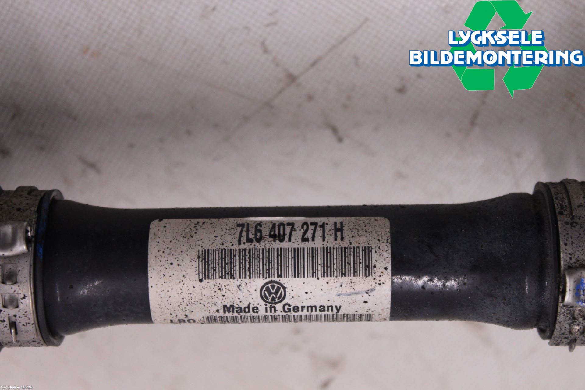 Audi Q7/SQ7 Drivaxel Fram Vänster