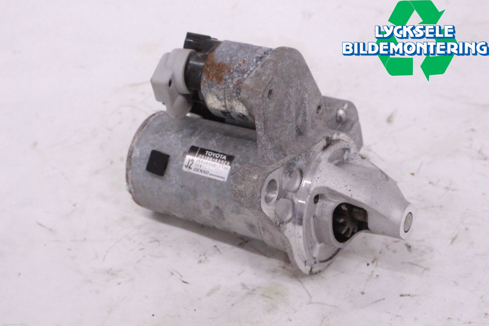 Toyota YARIS XP21 20- Startmotor