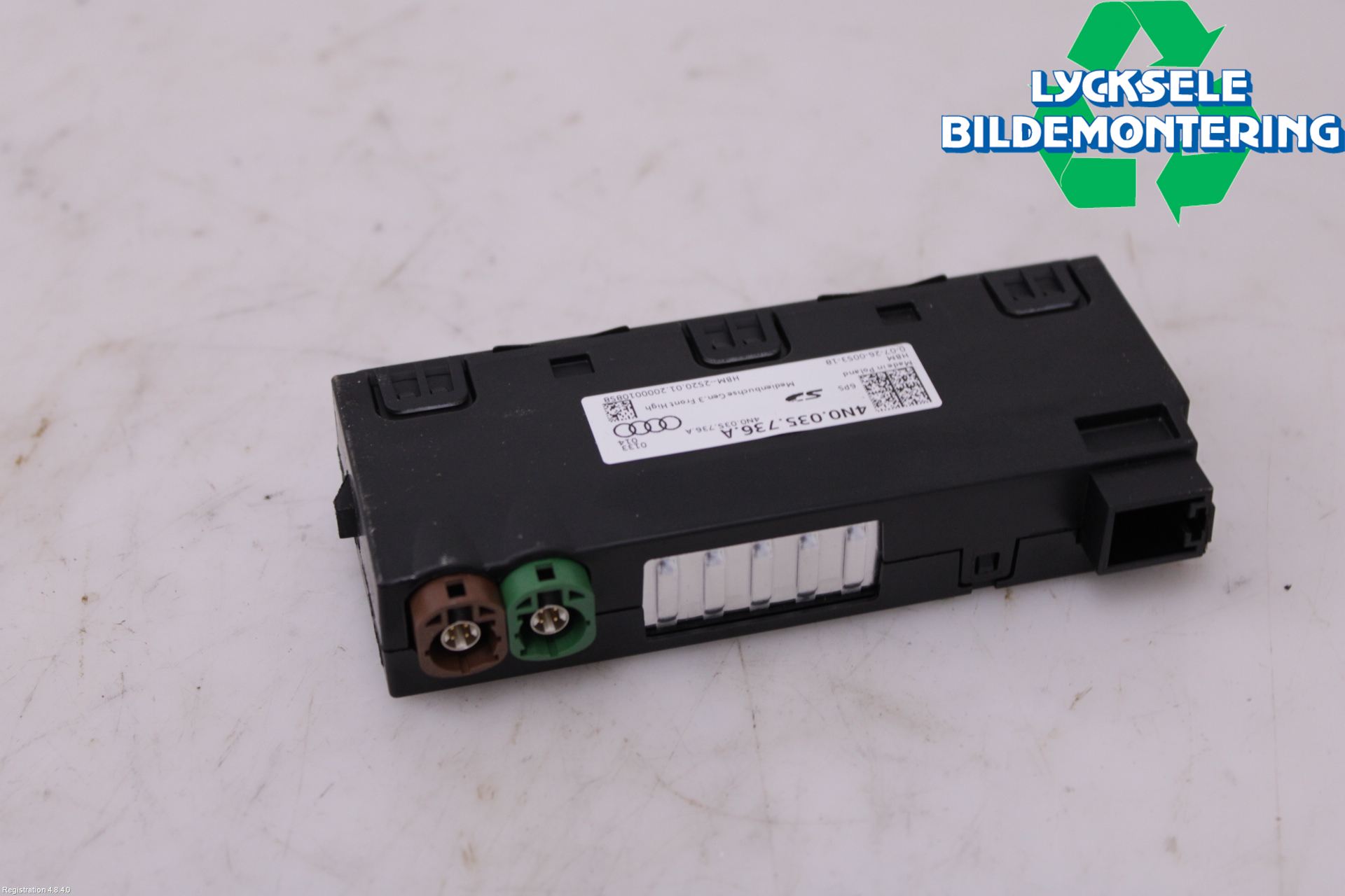 Audi Q8/SQ8 4M 19- Usb Connection