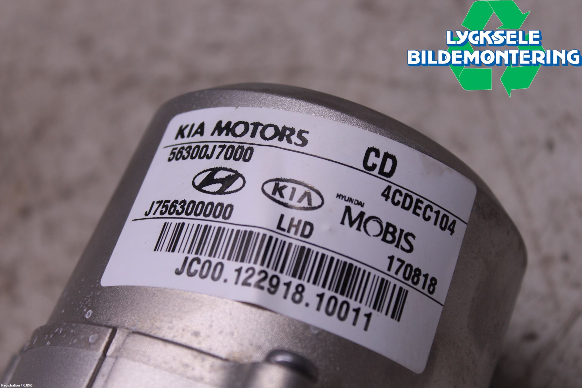 Kia CEED/CEED SW 19- Rattaxelagg Justerbart