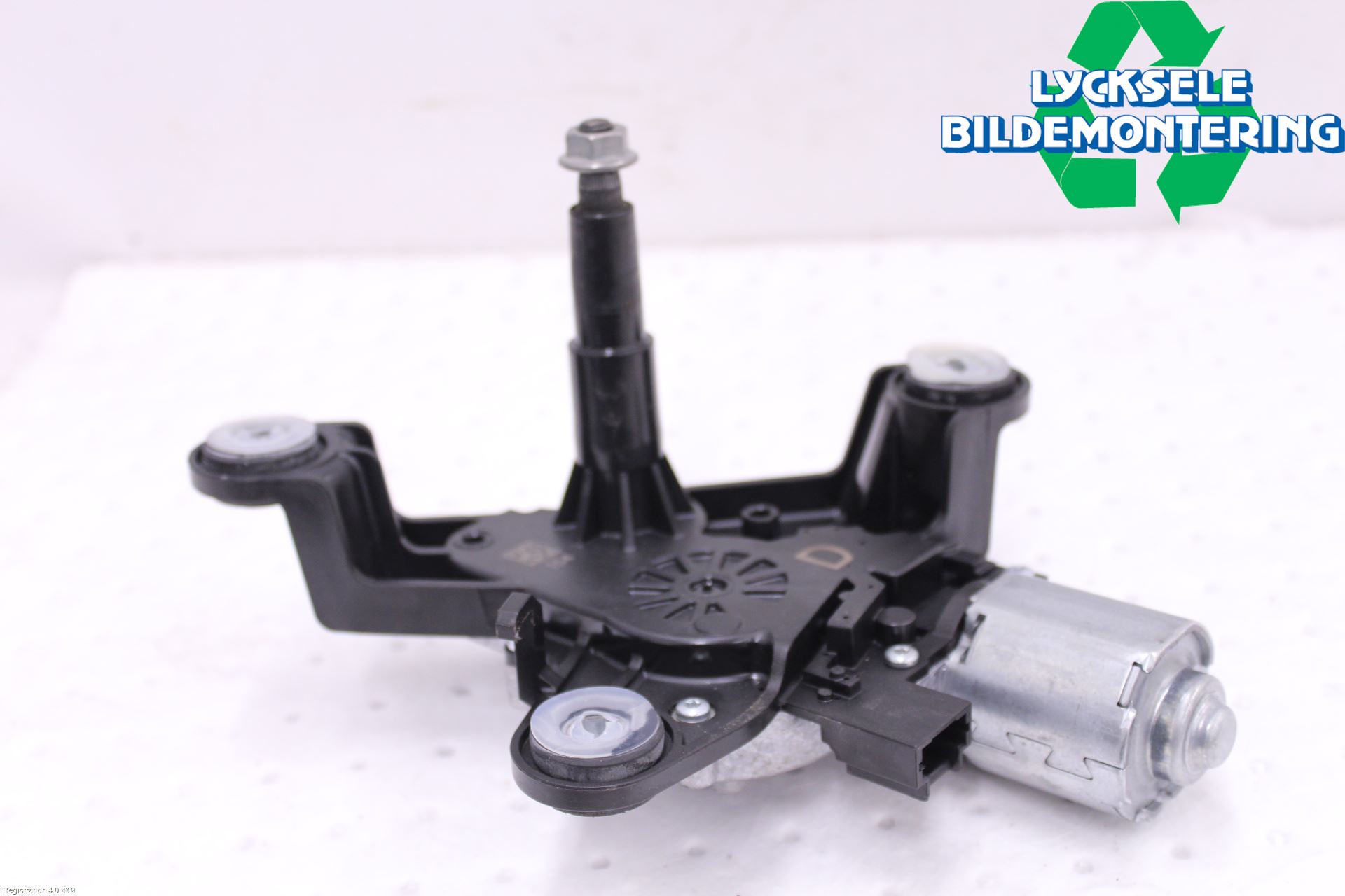 Peugeot 2008/E-2008 20- Torkarmotor Baklucka