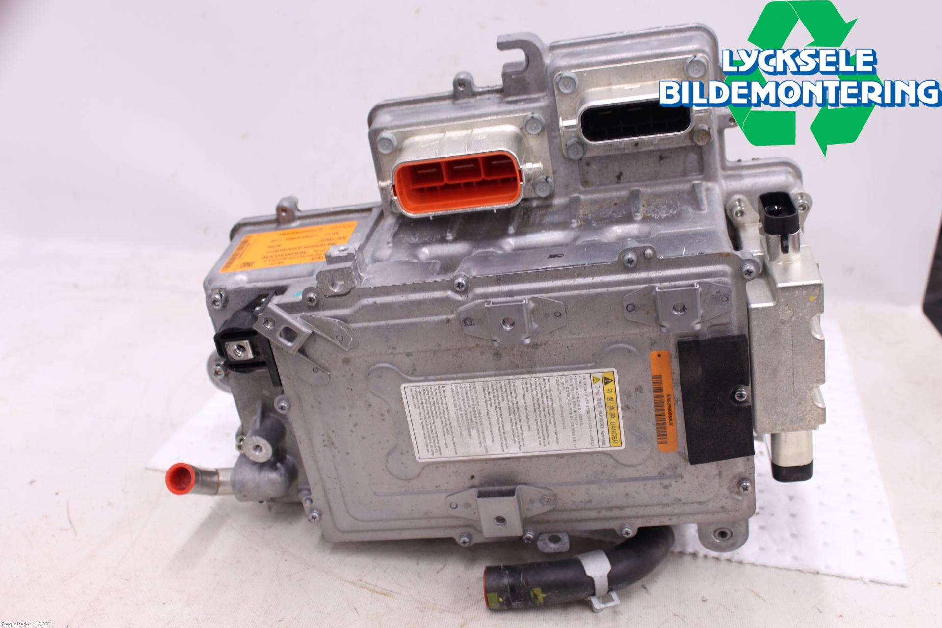 Kia OPTIMA 16-20 Hybridconverter