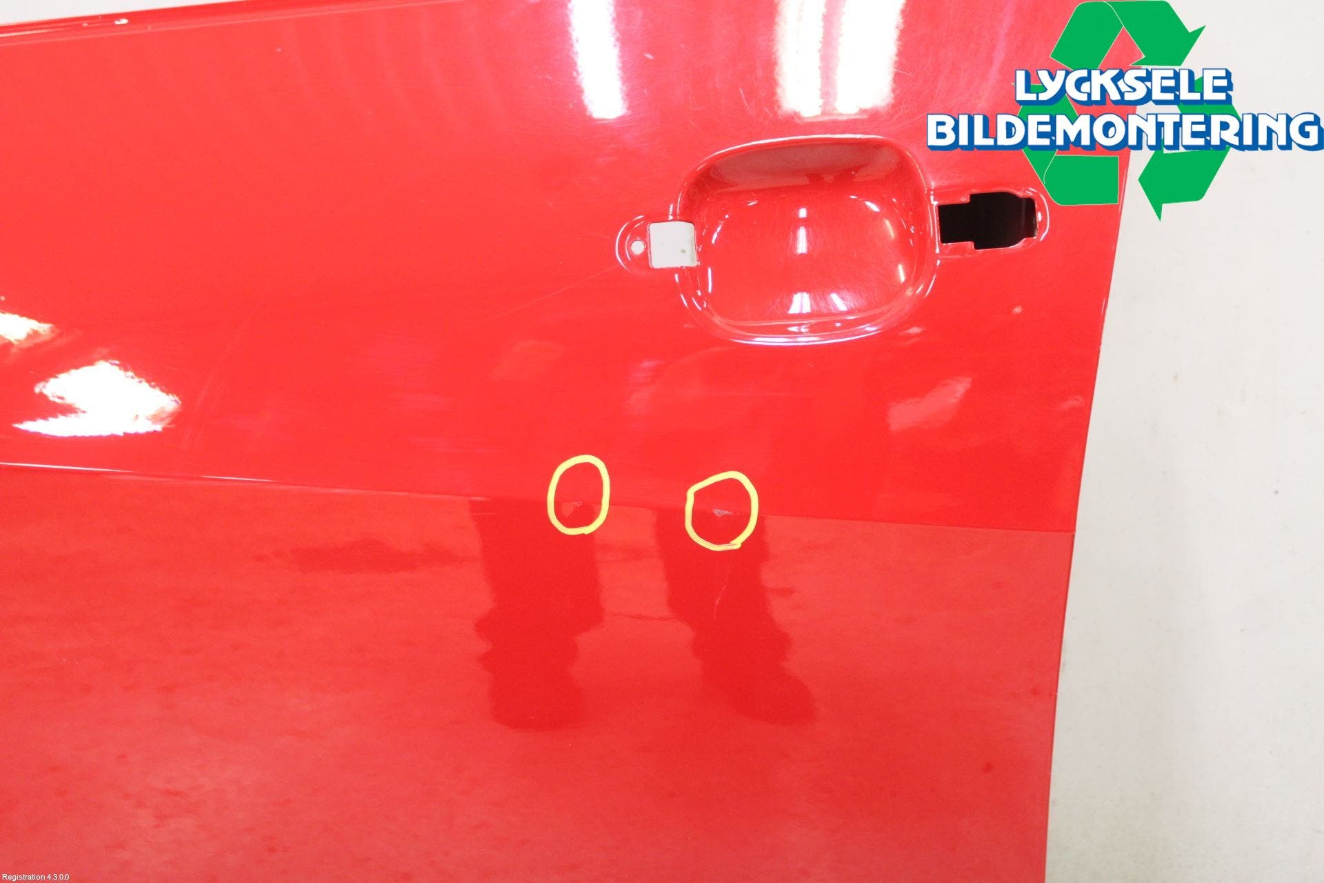 Seat IBIZA IV 08-16 Dörr Fram Vänster