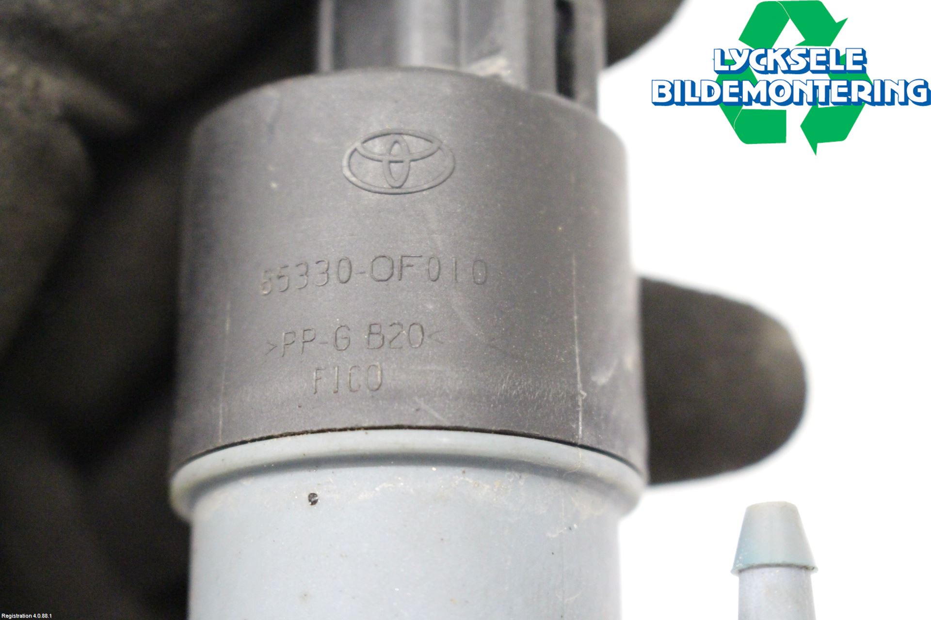 Toyota VERSO 09-18 Spolarpump Vindruta