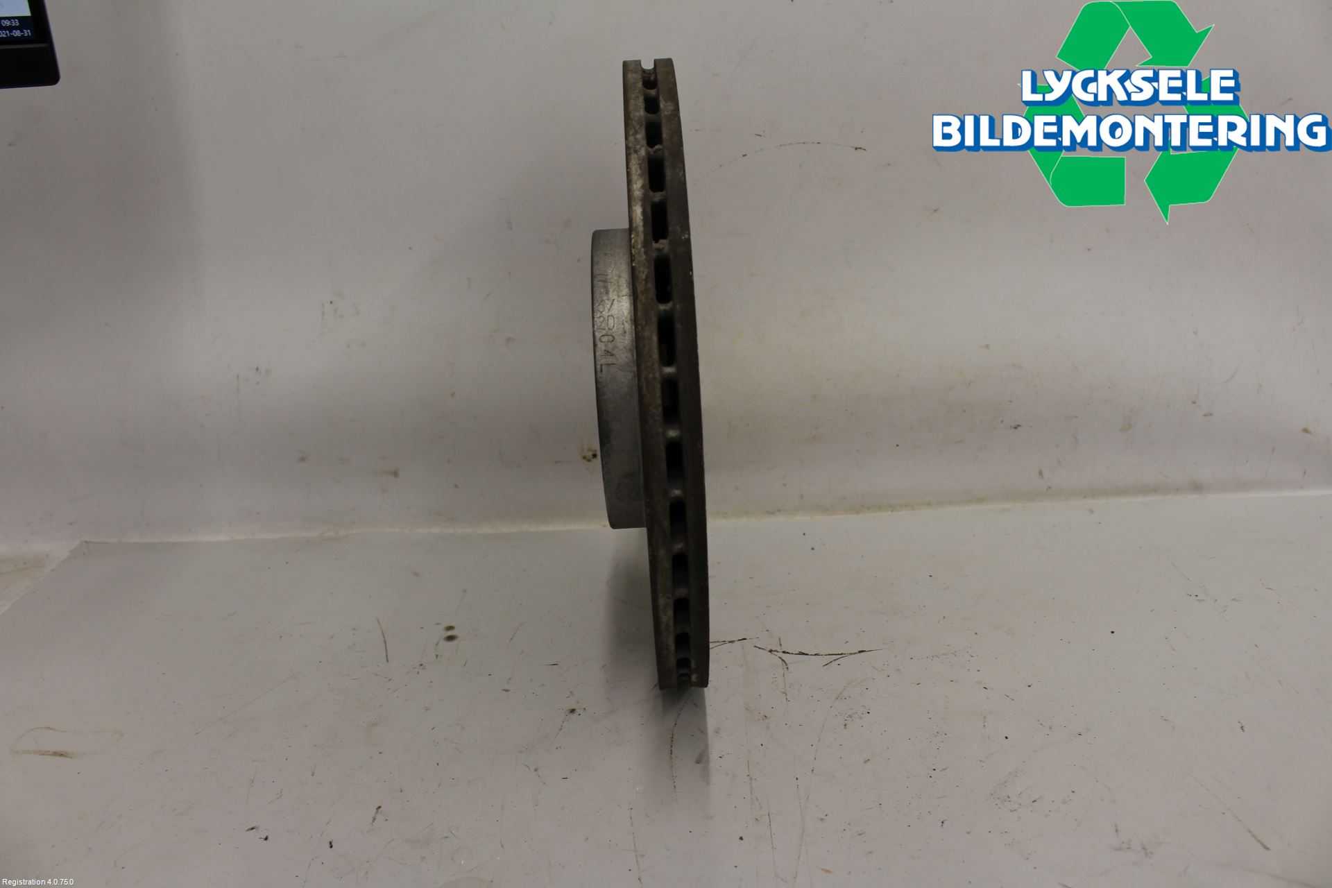 Mini COUNTRYMAN F60 17-23 Bromsskiva Fram