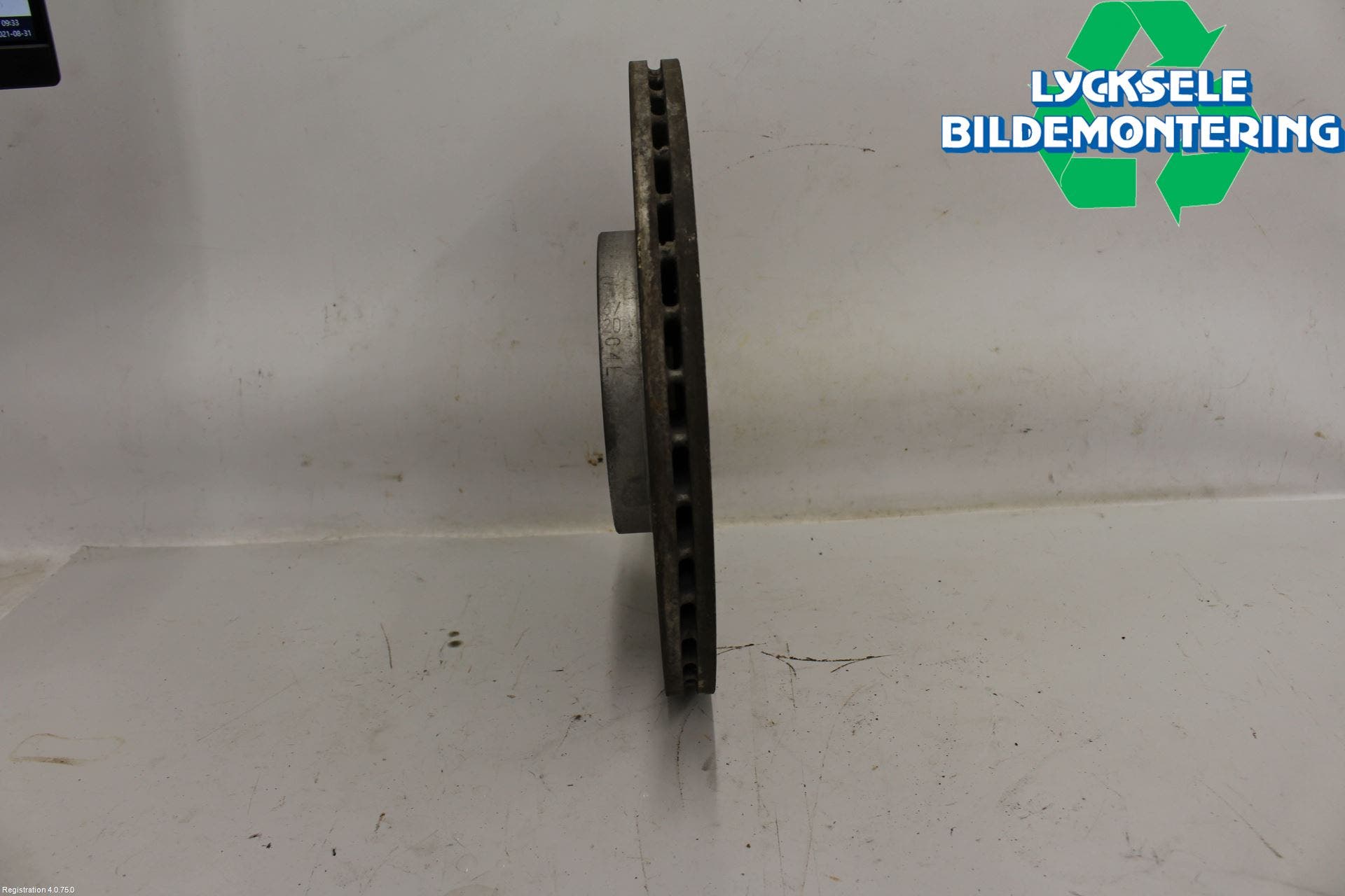 Mini COUNTRYMAN F60 17-23 Bromsskiva Fram