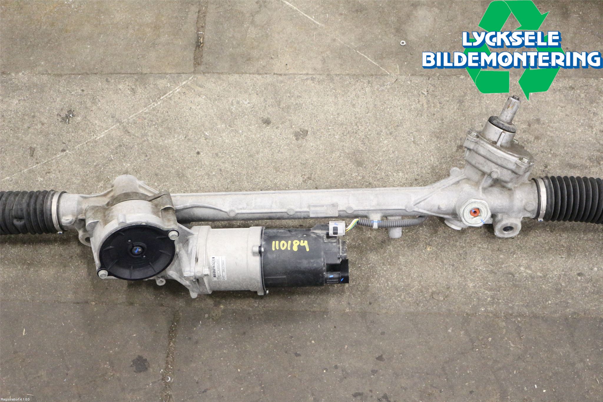 Mazda CX-60 22- Styrväxel-Snäcka Elektrisk