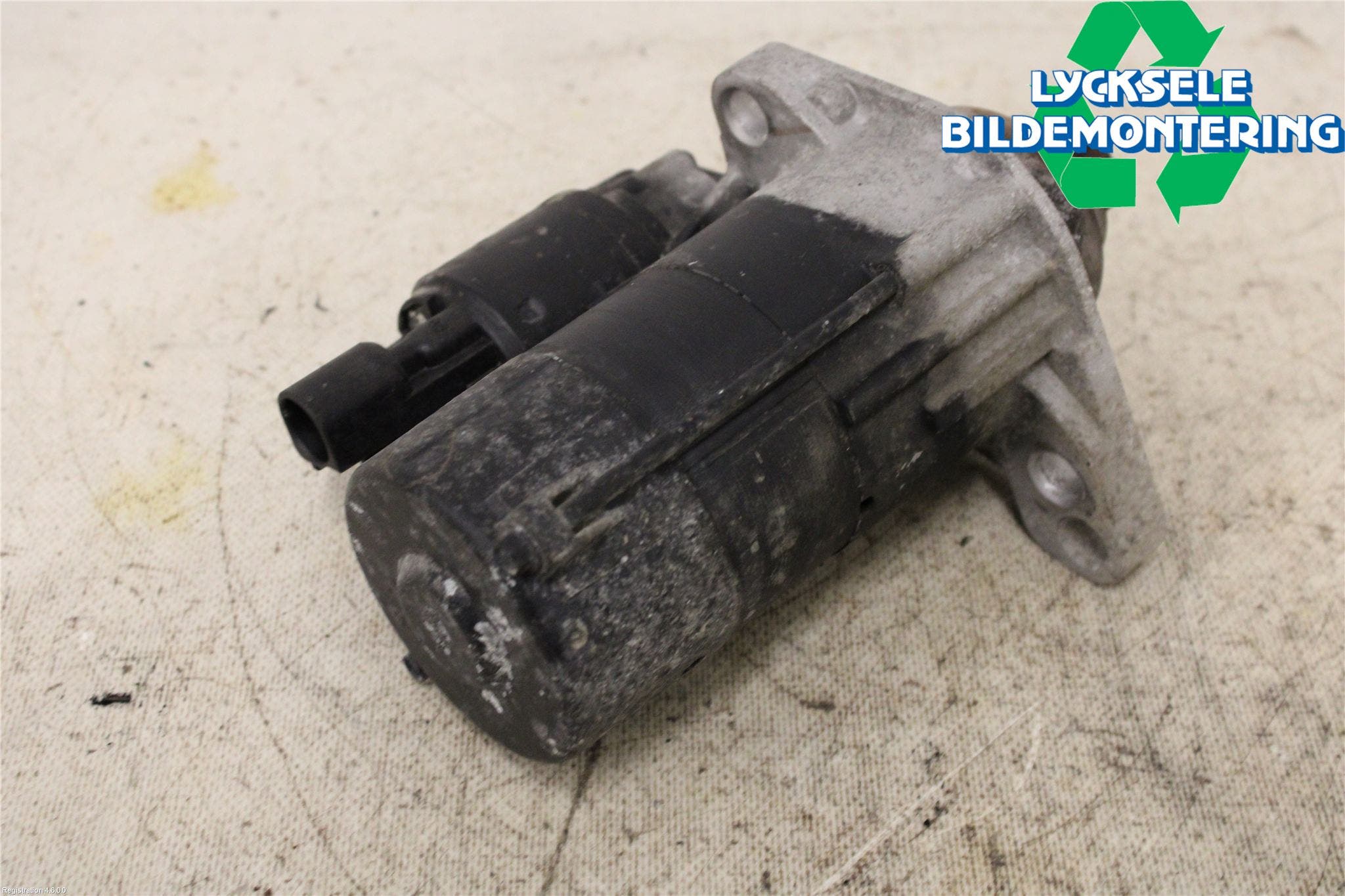 Volkswagen VW CADDY 11-15 Startmotor Diesel