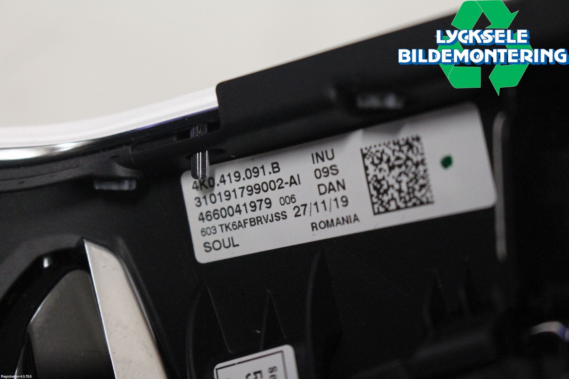 Audi A6 F2/C8 19- Ratt