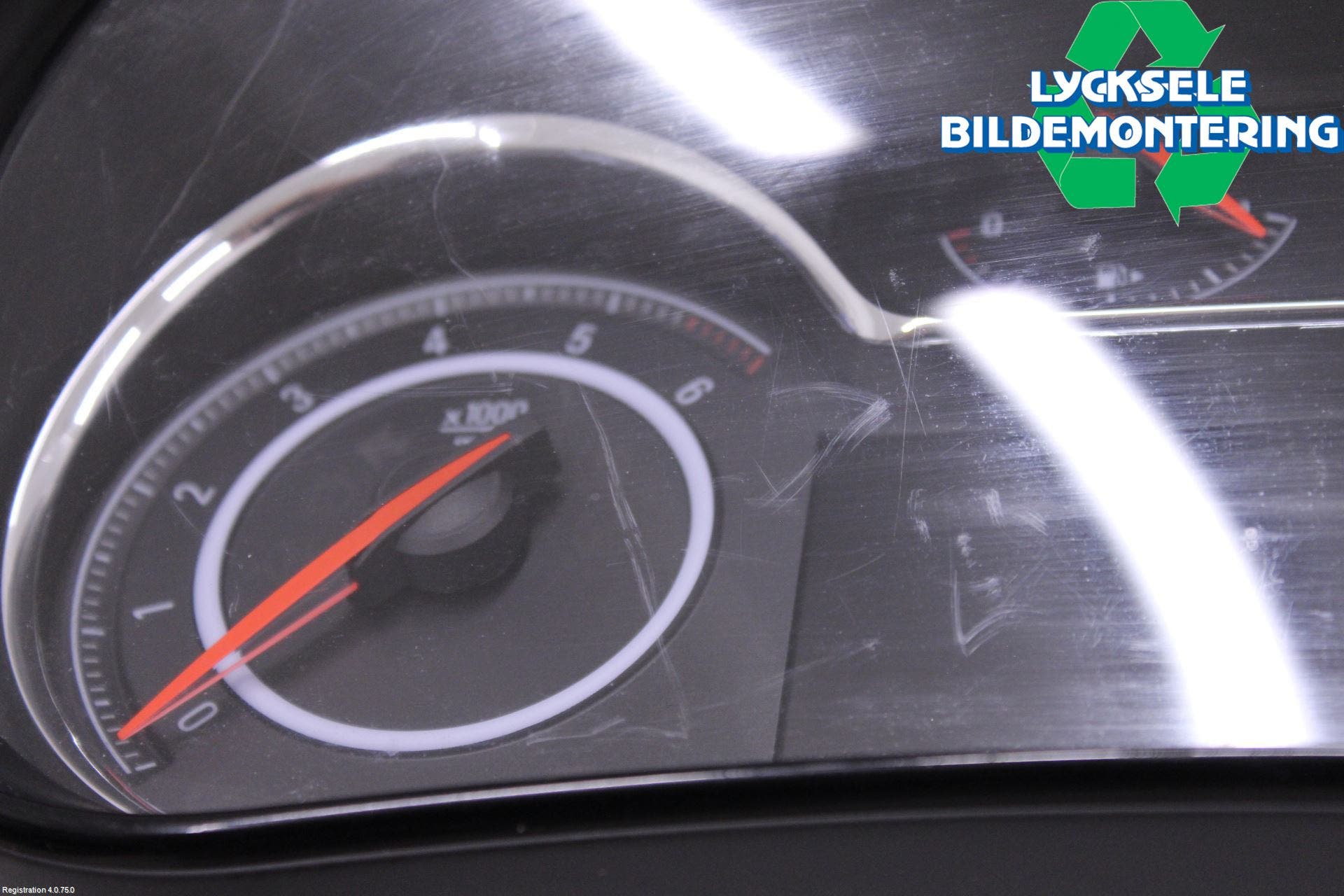 Opel INSIGNIA 09-16 Instrument Komb