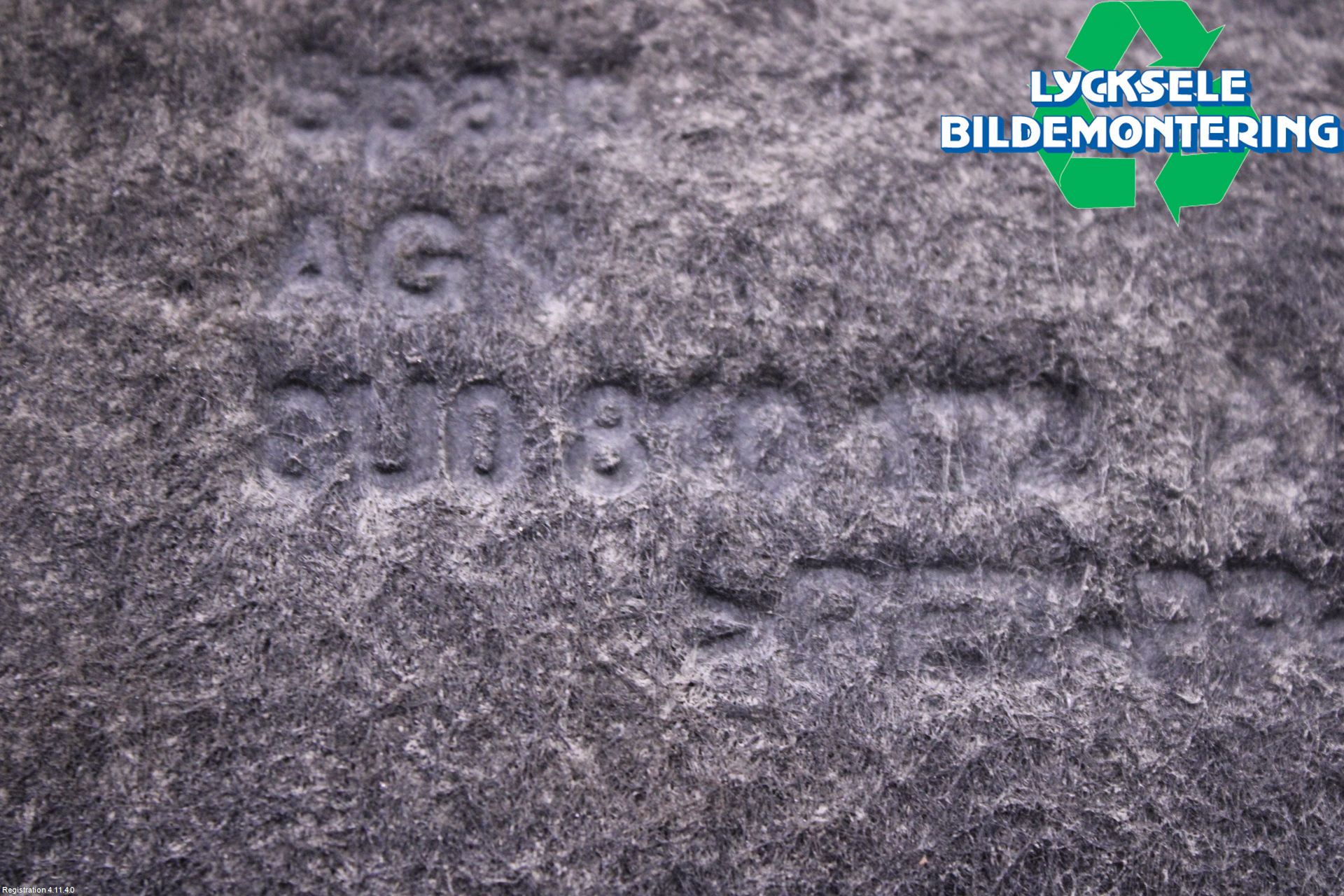 Audi Q3 8U 12-18 Skärm Inner