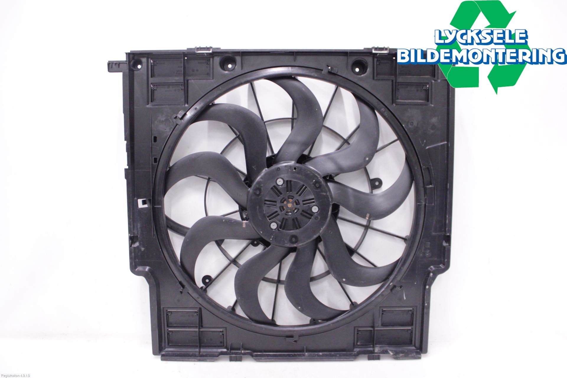 BMW X3 G01 18- Kylfläkt El