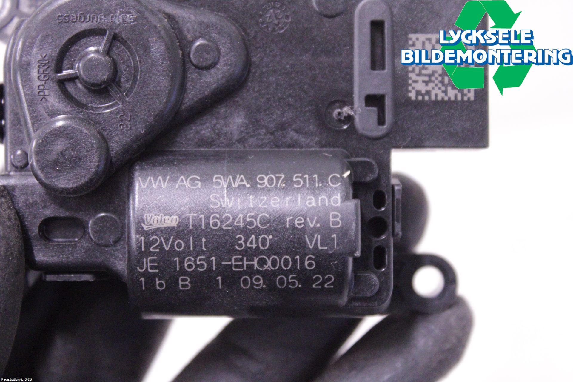 Volkswagen VW ID.4 21- Ac Reglermotor