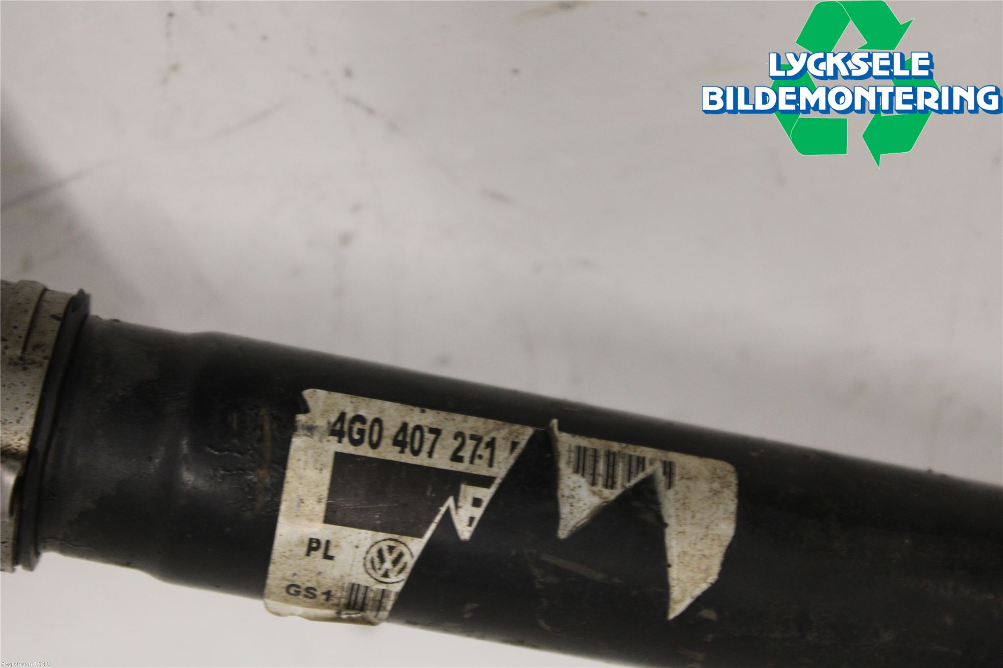 Audi A6 ALLROAD 12-18 Drivaxel Fram Höger