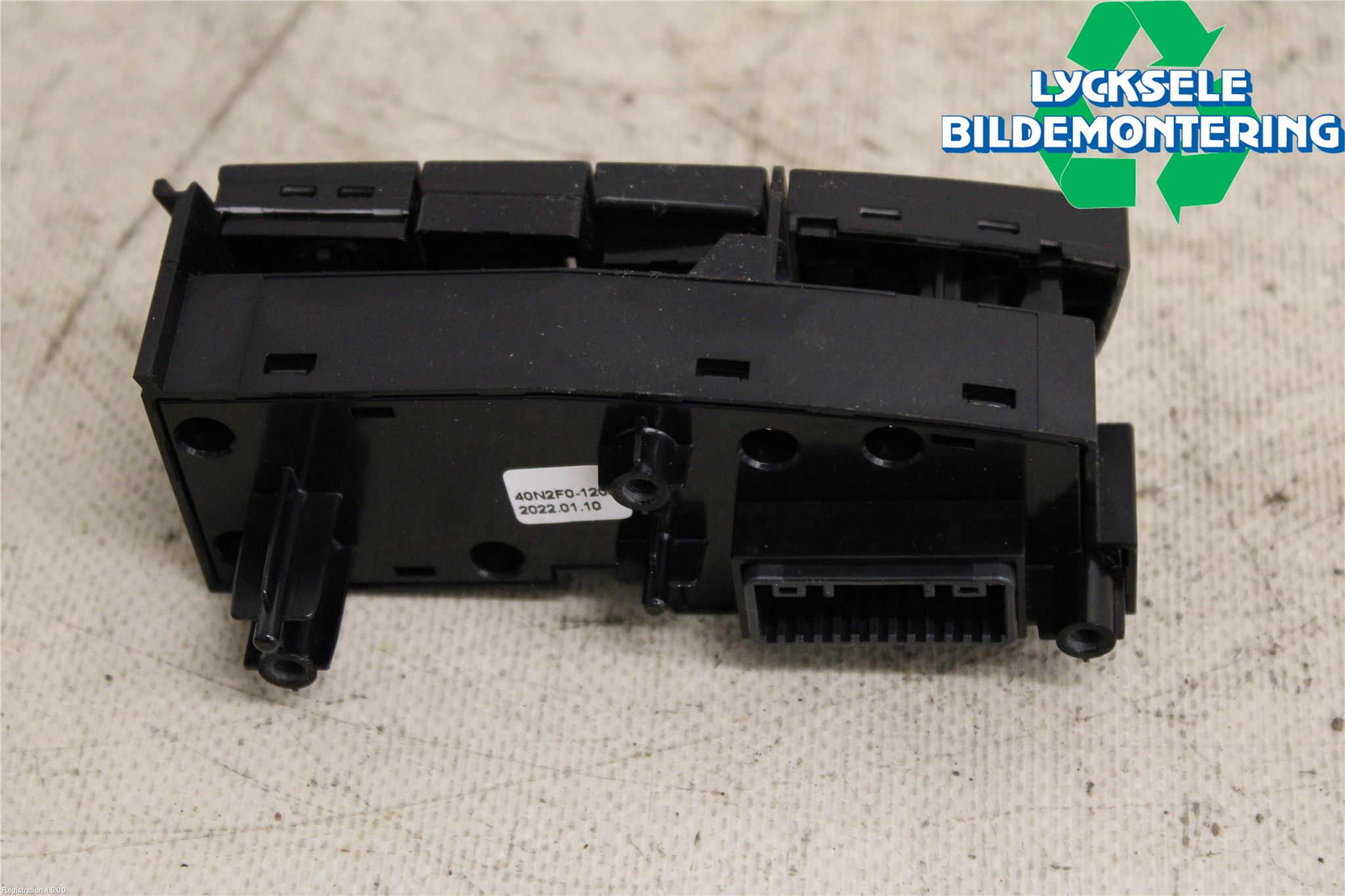 Kia NIRO (DE) 17-22 Strömställare Multifunktion