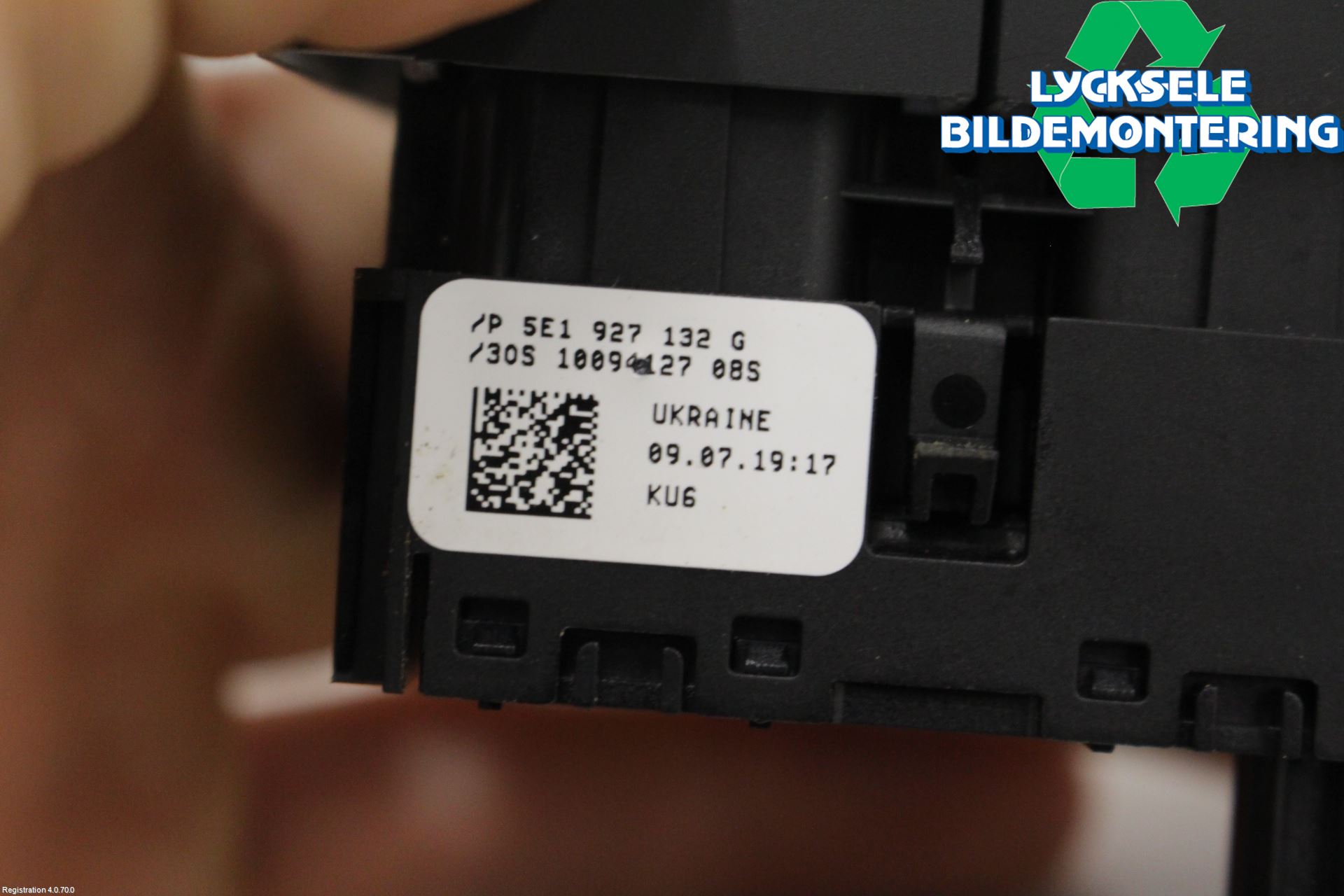 Skoda OCTAVIA (5E) 13-20 Strömställare Multifunktion