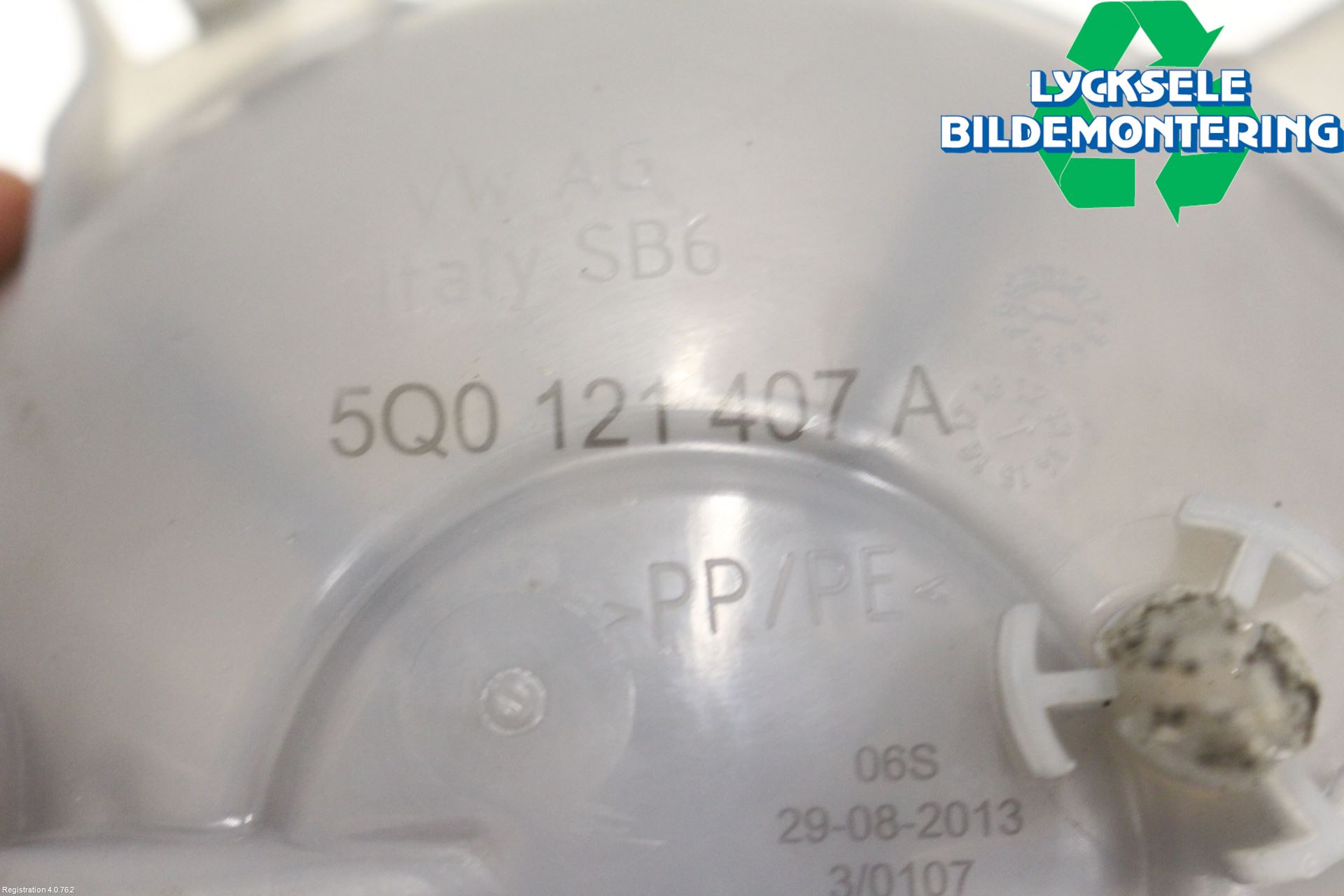 Audi A3/S3 05-13 Expansionstank