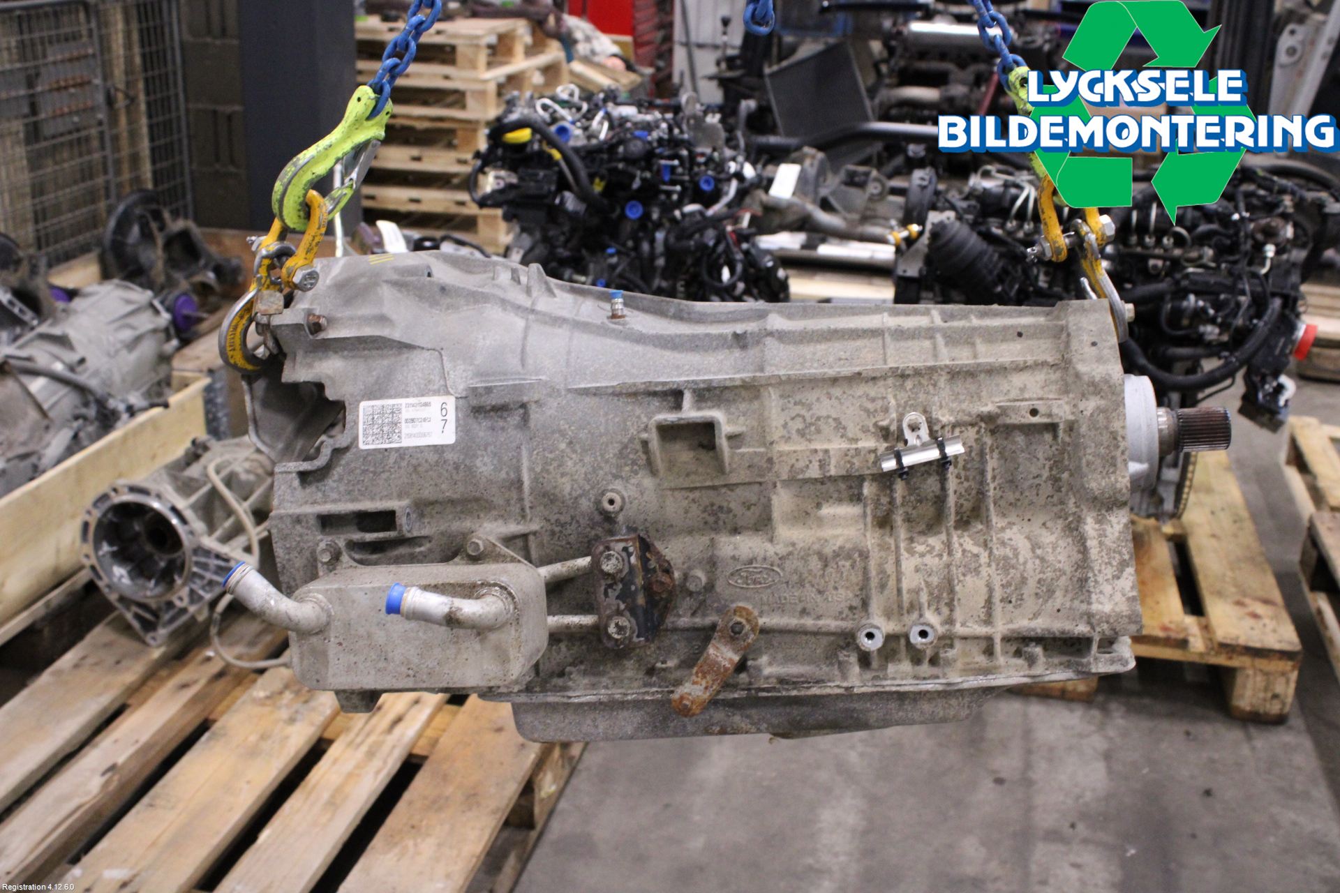 Ford RANGER EU 12-23 Växellåda Automat